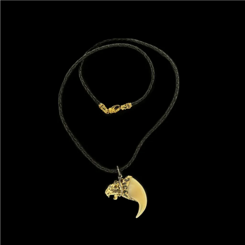 Cheetah Claw Necklace - preview photo 1123