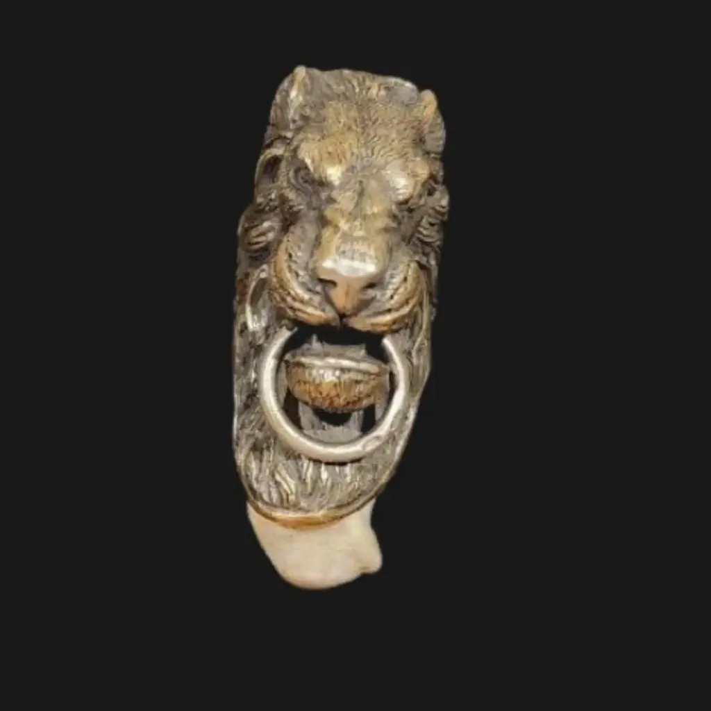 Natural Lion Claw, Silver Necklace – Strength and Majesty in One Iconic Pendant - preview photo 3123