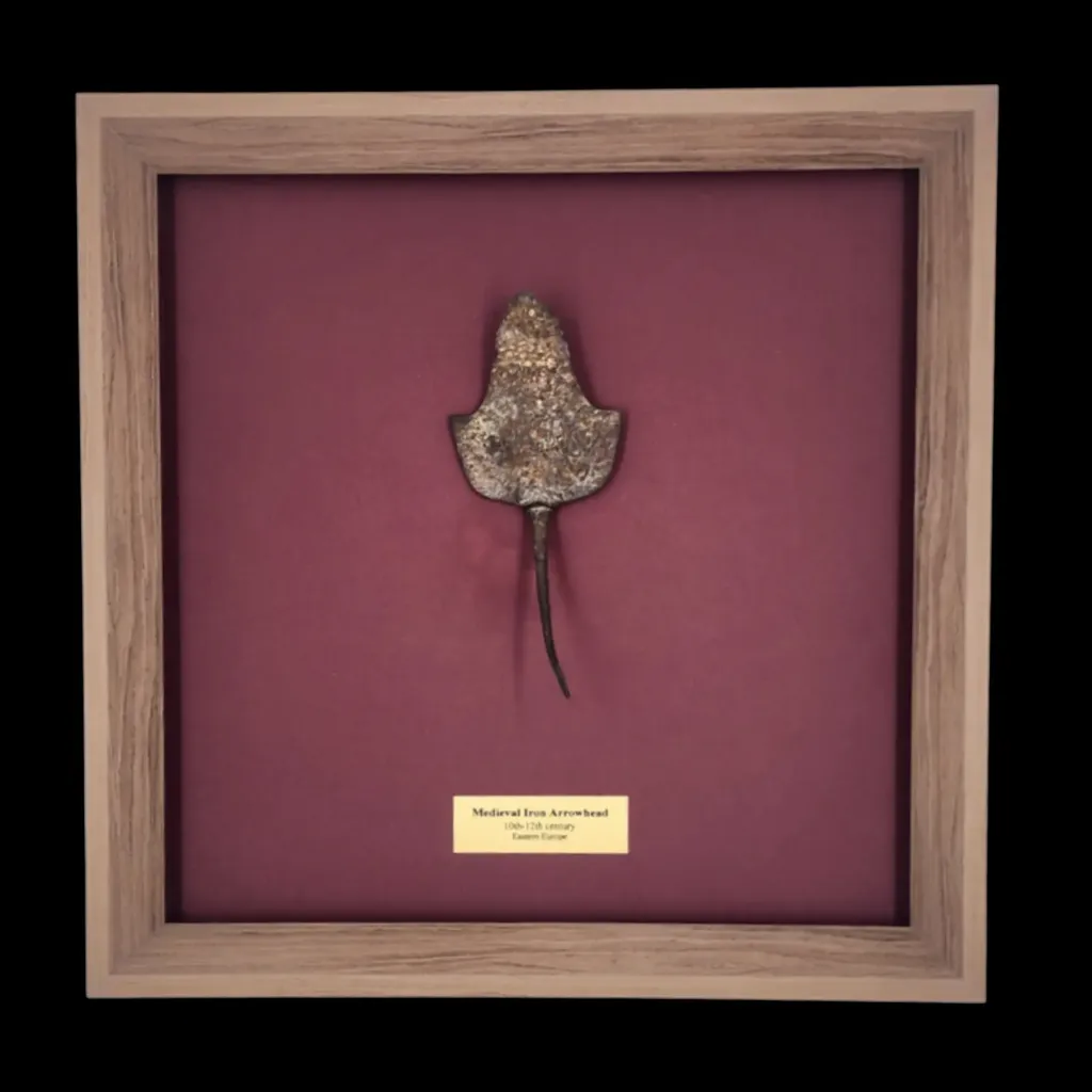 Medieval Iron Arrowhead - preview photo 1123