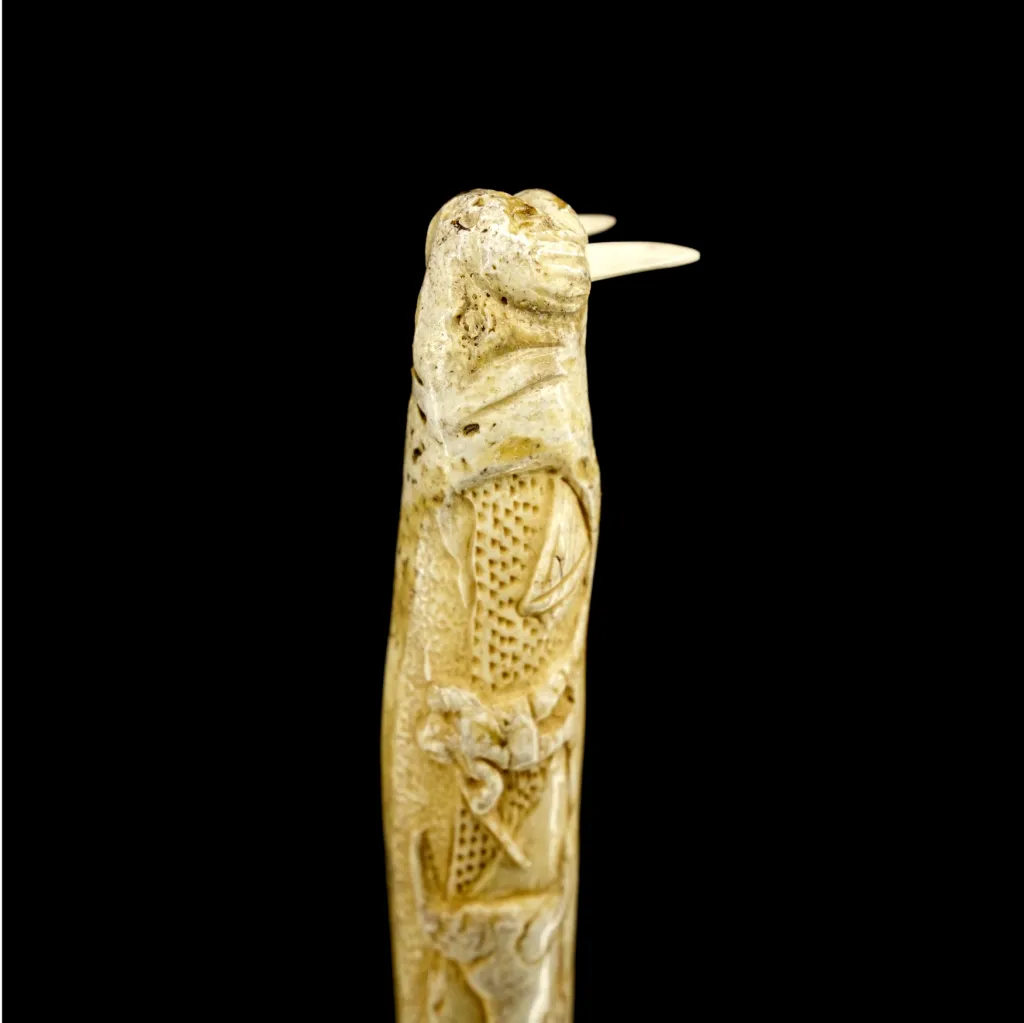 Walrus Mace, "Eskimos of Alaska" Decorative arm - preview photo 2123