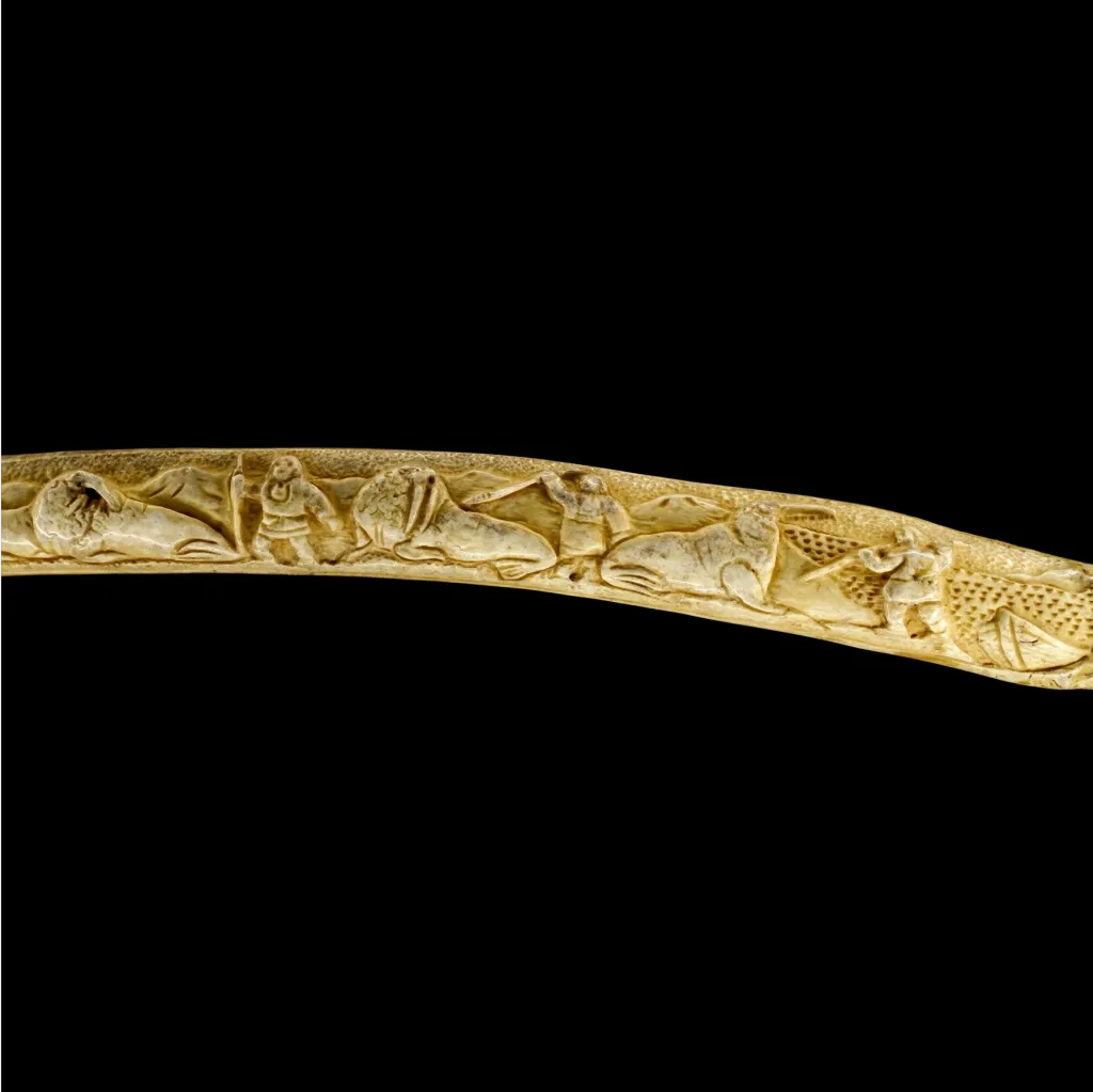 Walrus Mace, "Eskimos of Alaska" Decorative arm - preview photo 3123