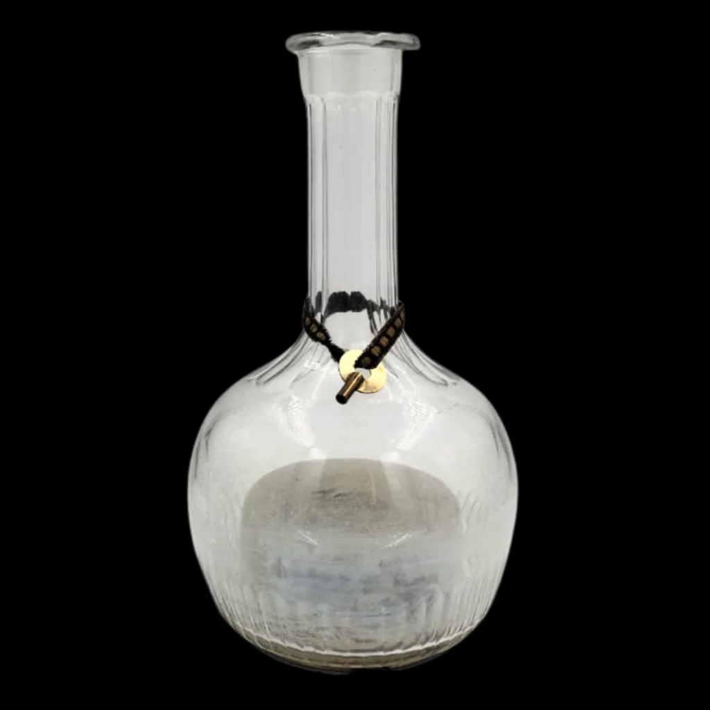 Musical Decanter with Integrated Music Box, Early 20th Century, Switzerland