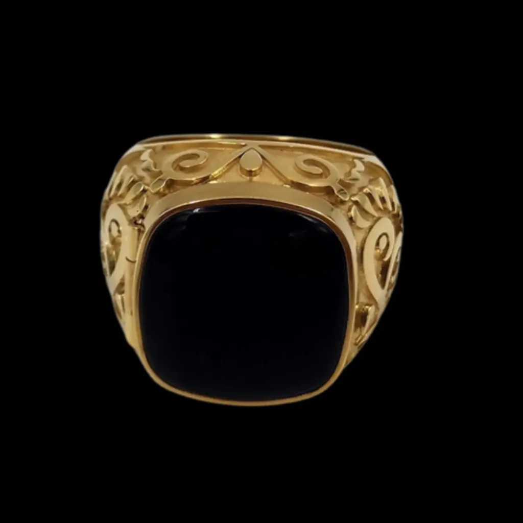 Secret Compartment Ring (14k Gold ) - preview photo 2123