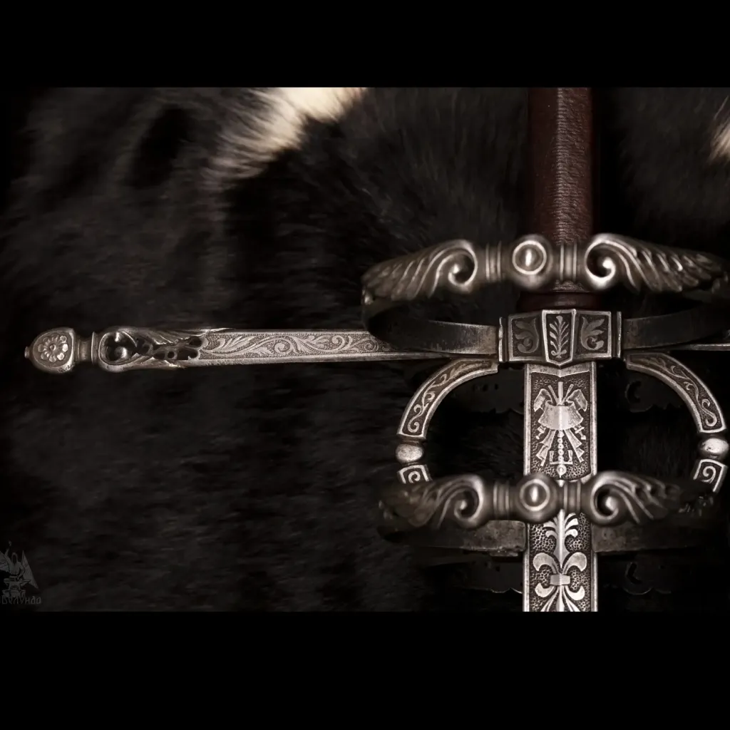 Giant Sawfish Sword – A Fusion of Nature and Human Ingenuity - preview photo 3123