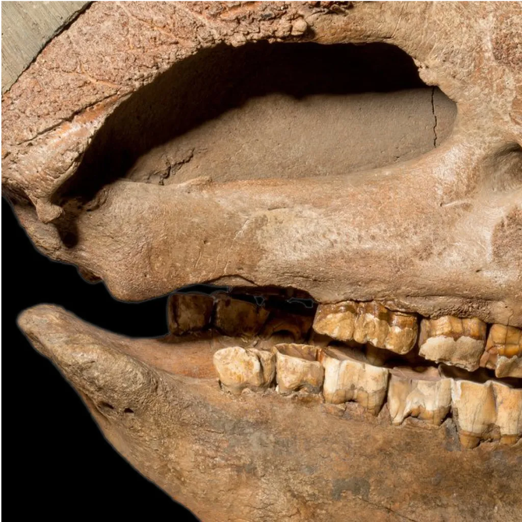 Skull of Woolly rhinoceros - preview photo 3123