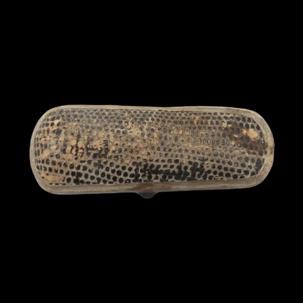 Amber Smoking Pipe in Original Case – Rare 19th Century European Elegance - preview photo 4123