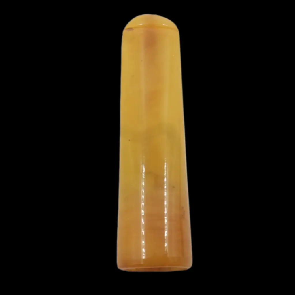 Amber Smoking Pipe in Original Case – Rare 19th Century European Elegance - preview photo 1123