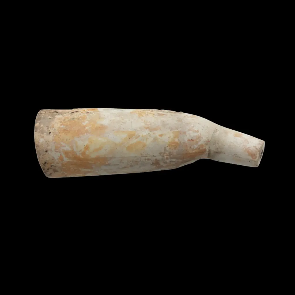 白石海泡石煙斗——約 1860 年代波希米亞製 - 預覽圖片 3123