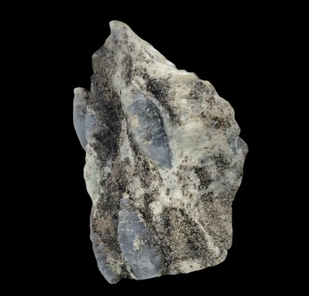 Blue Chalcedony in Matrix - preview photo 2123