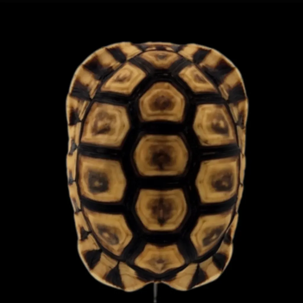 Chersina angulata——南部非洲 Angulate Tortoise 的甲殼 - 預覽圖片 3123