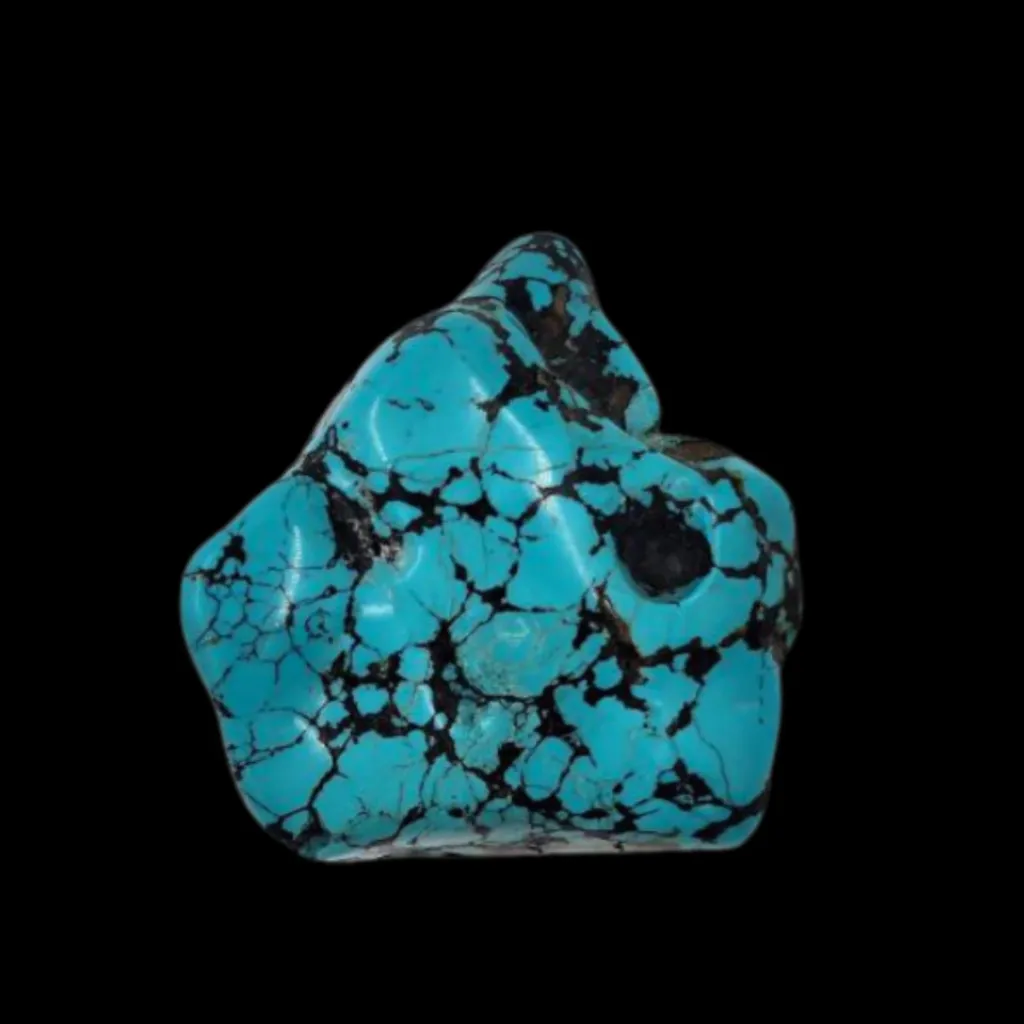 Turquoise Polished Stone – A Gem of Sky and Earth - preview photo 3123