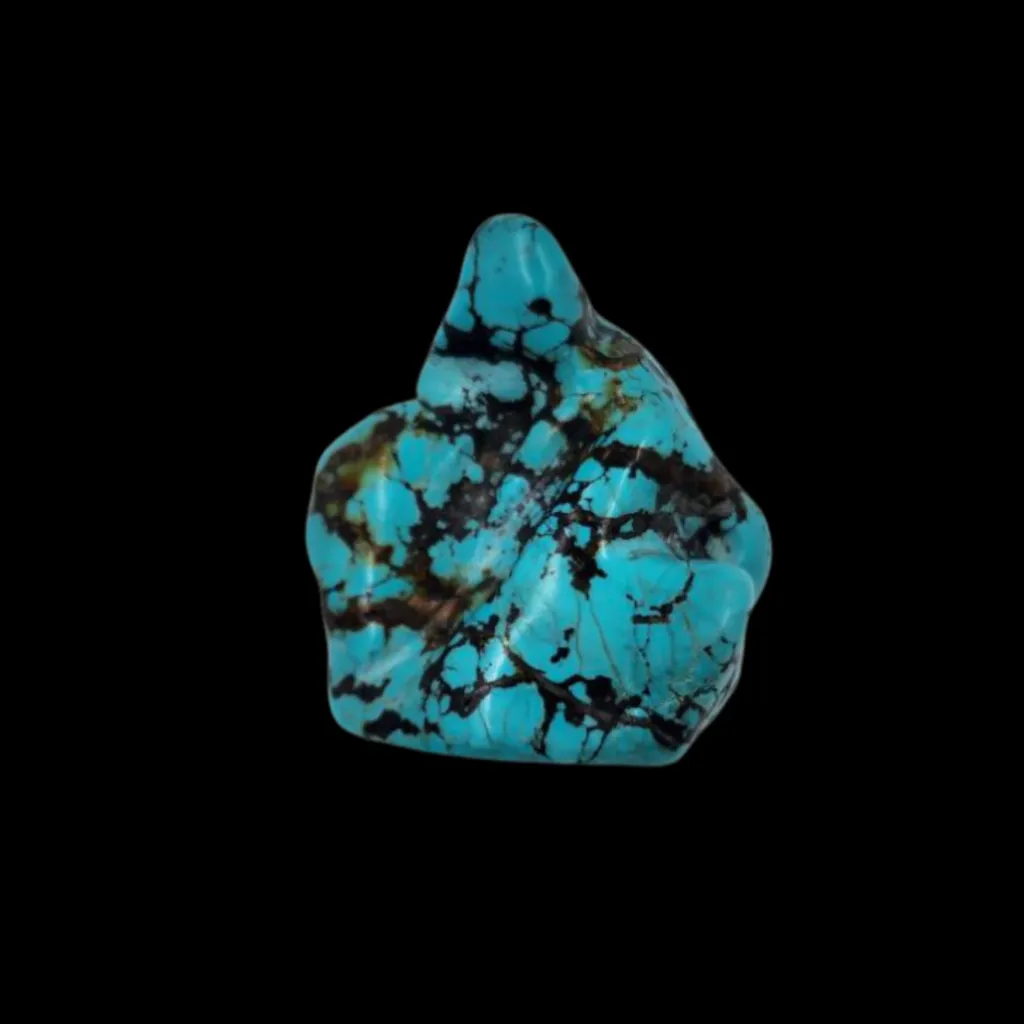 Turquoise Polished Stone – A Gem of Sky and Earth - preview photo 2123