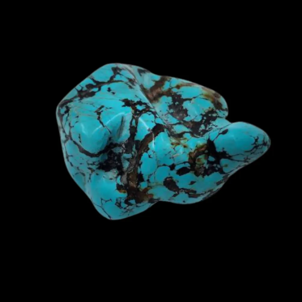 Turquoise Polished Stone – A Gem of Sky and Earth - preview photo 1123