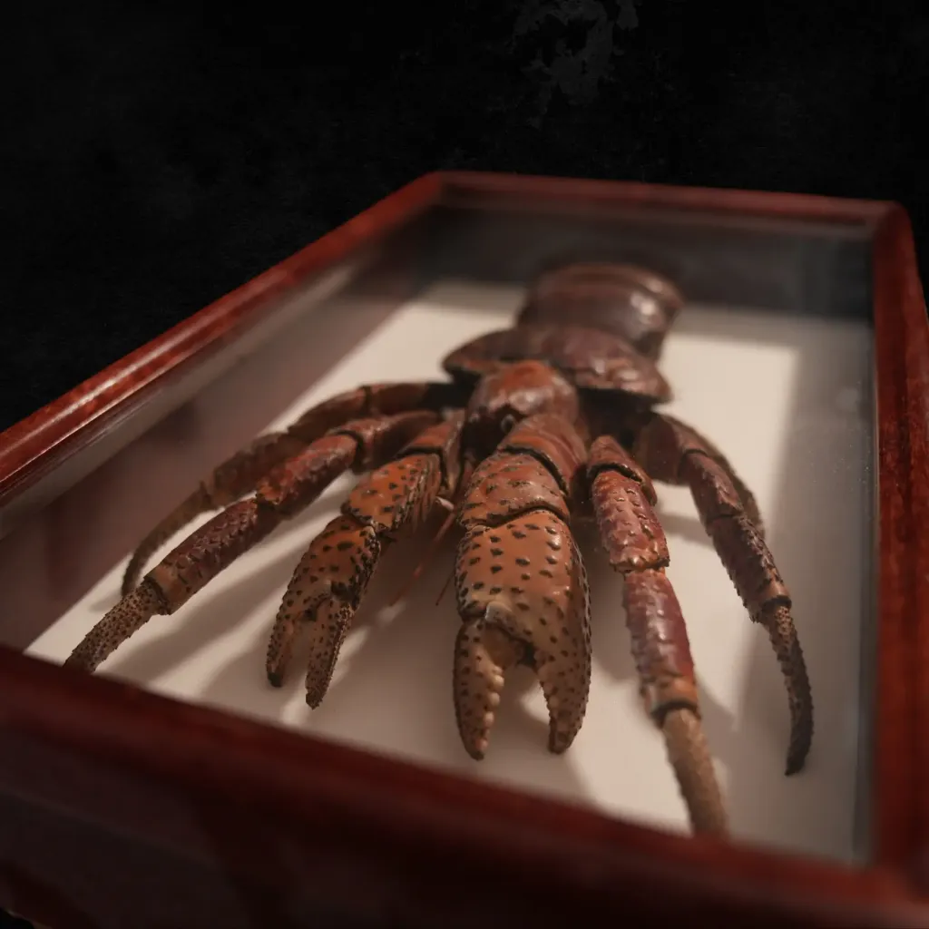 Coconut Crab (Birgus Latro), Indo-Pacific Specimen - preview photo 6123