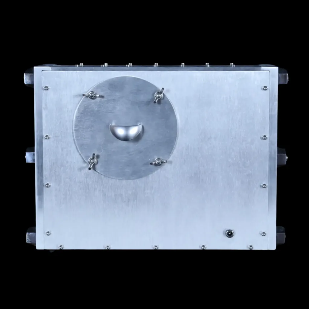 Cosmic Timekeeper: The Unique 1969 Apollo-Inspired Meteorite Clock - preview photo 3123