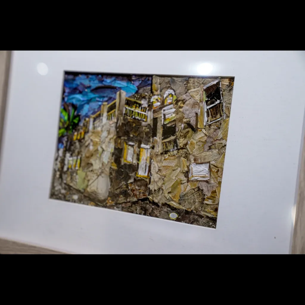Old Dubai: A Nocturnal Butterfly Mosaic Masterpiece - preview photo 2123
