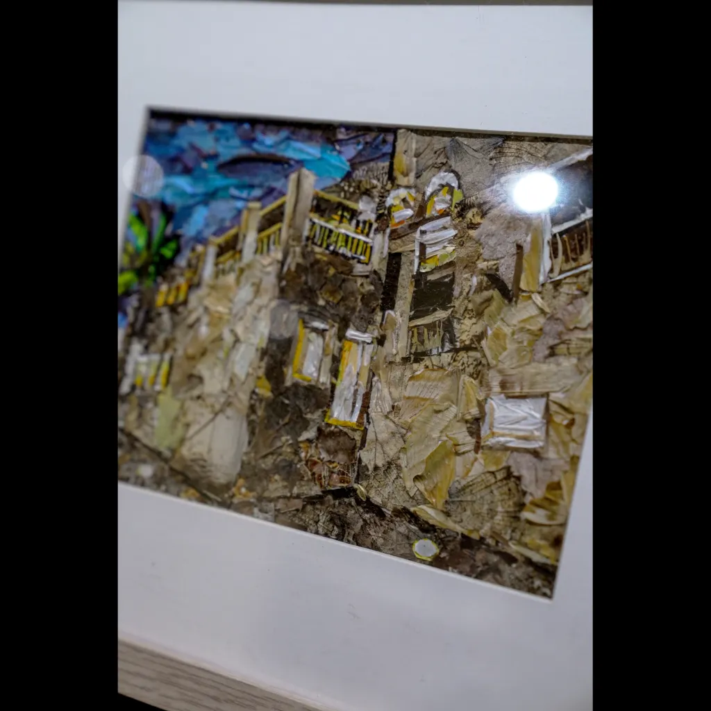 Old Dubai: A Nocturnal Butterfly Mosaic Masterpiece - preview photo 3123
