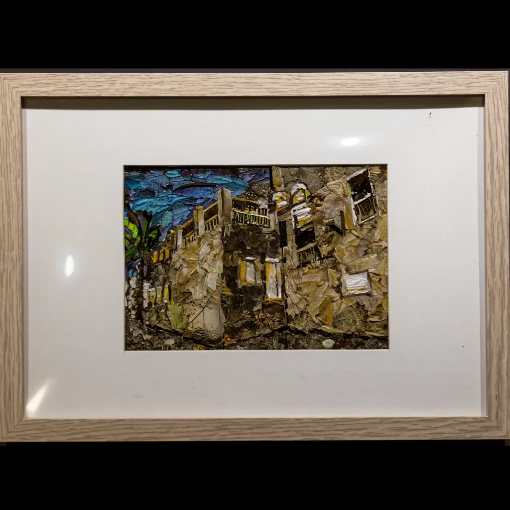 Old Dubai: A Nocturnal Butterfly Mosaic Masterpiece - preview photo 1123