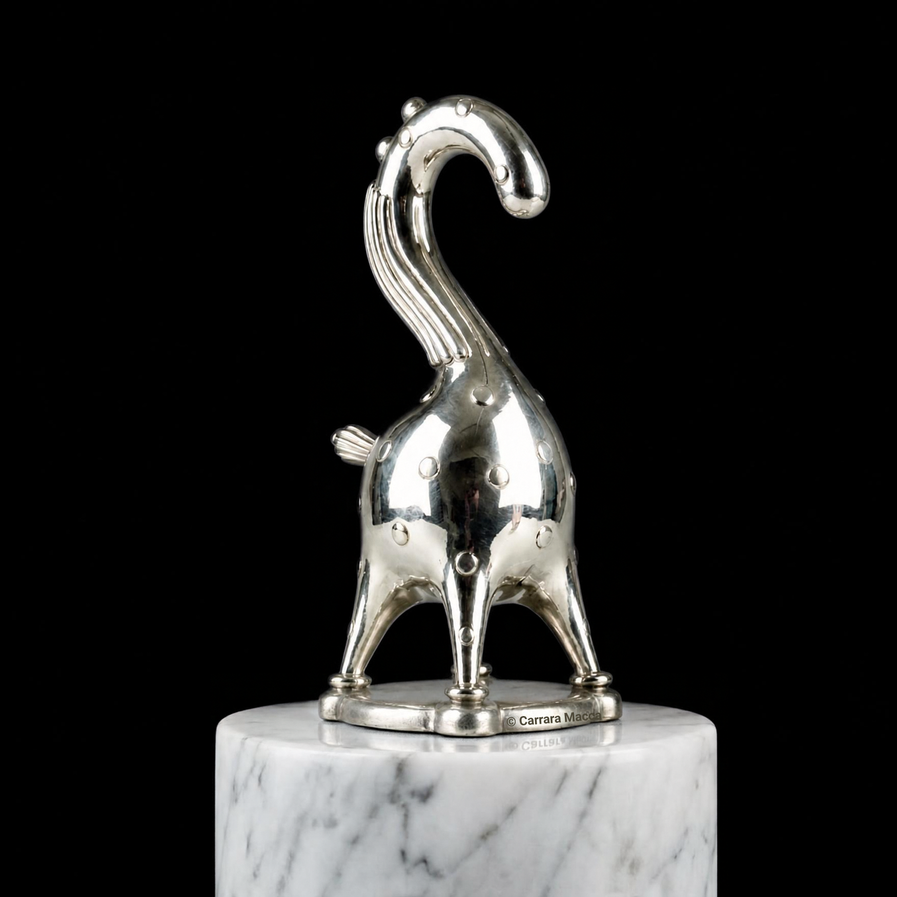 Silver Stallion - Sculpture by Taras Yoom, Yoomoota Art Universe - preview photo 2123