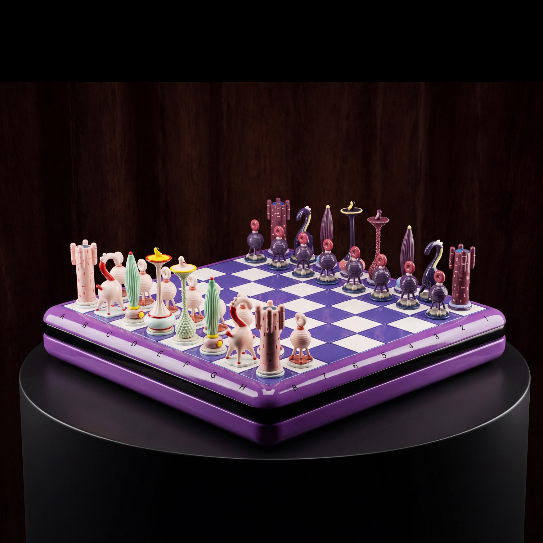 Another Kingdom: Oasis - Chess, Yoomoota Art Universe - preview photo 1123