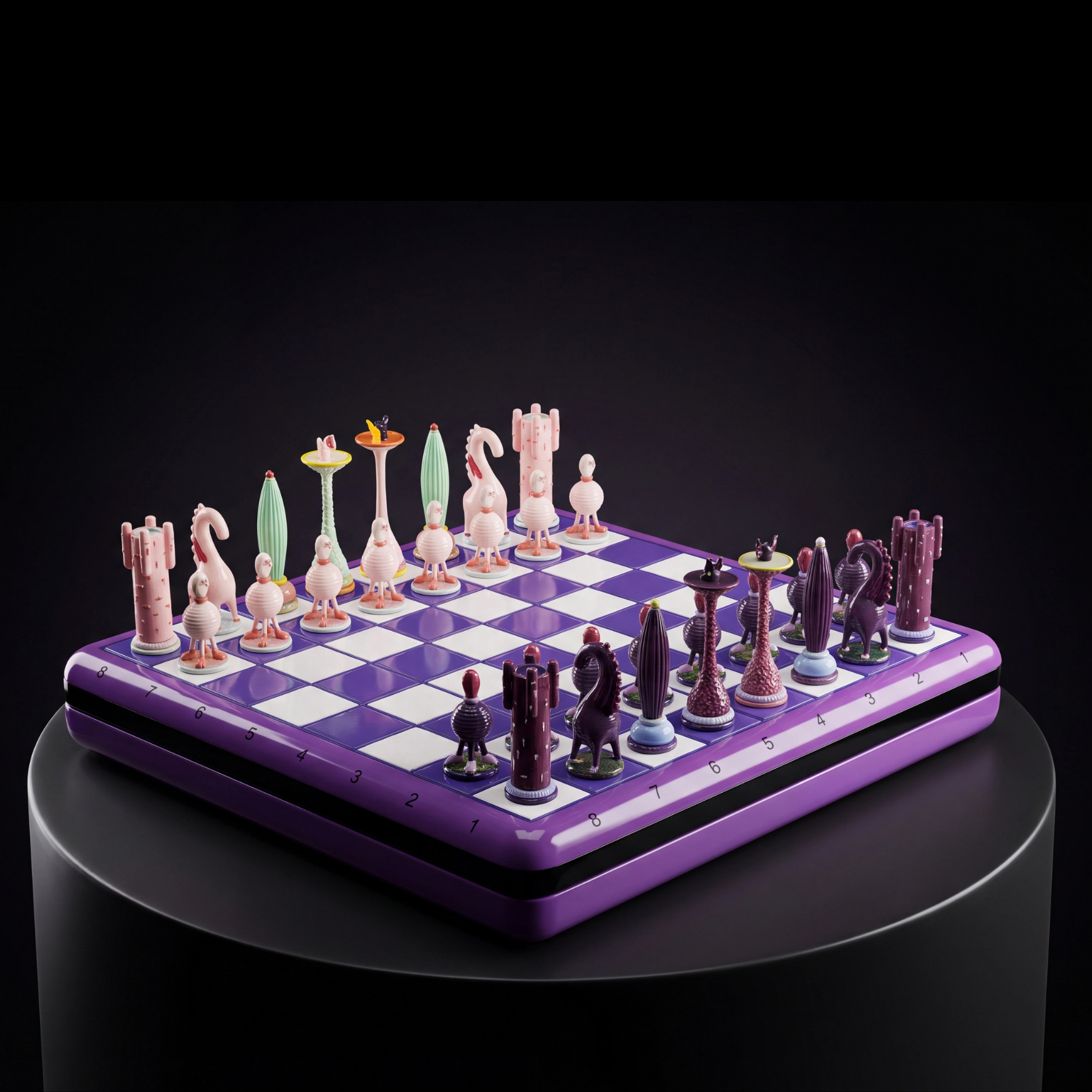 Another Kingdom: Oasis - Chess, Yoomoota Art Universe - preview photo 2123
