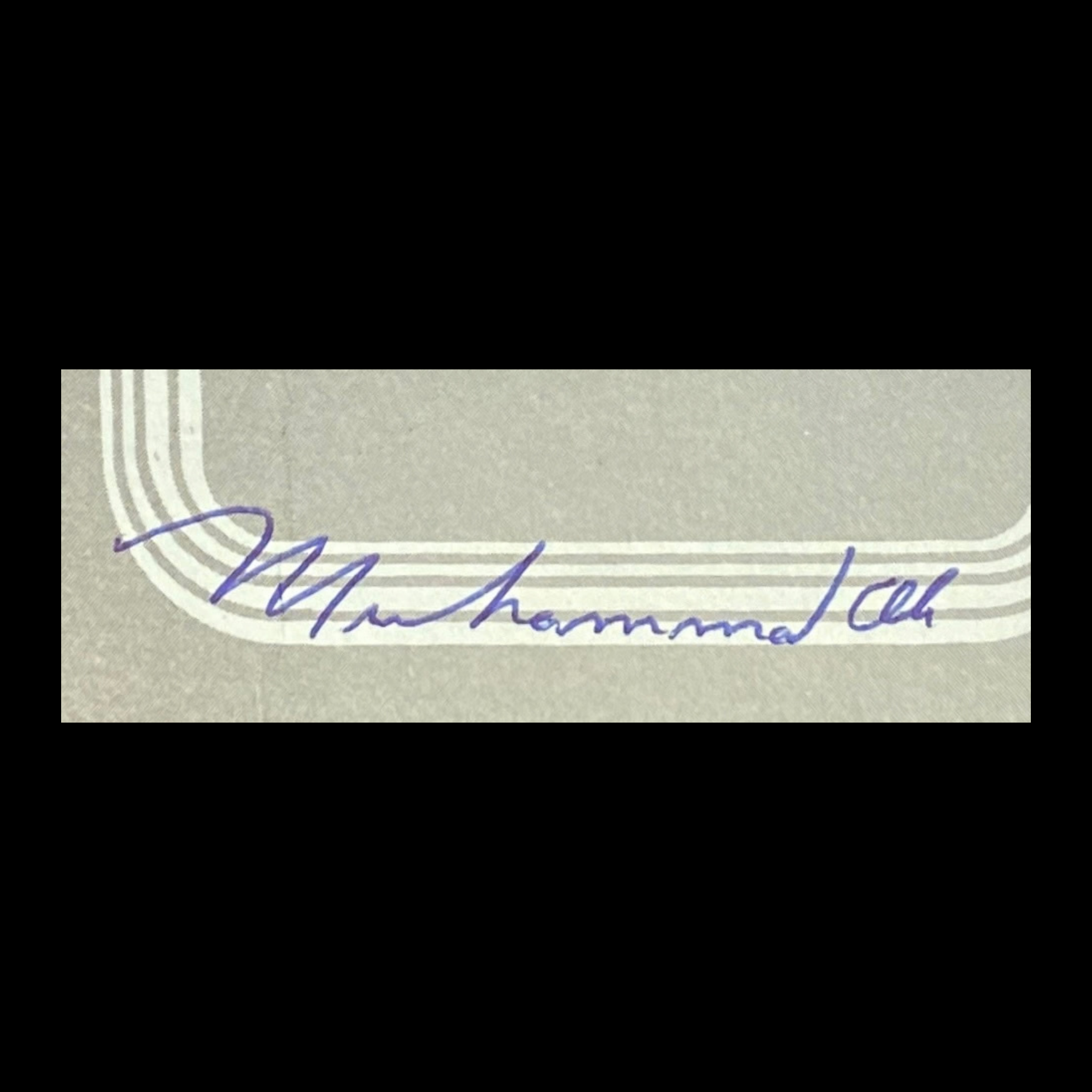 Muhammad Ali - Autographed “God Is One” Brochure - preview photo 4123