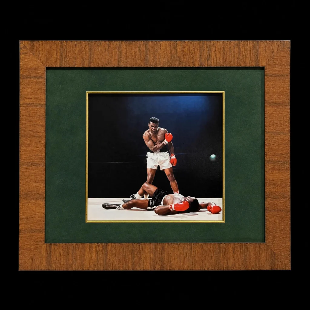 Muhammad Ali – Autographed “God Is One” Brochure