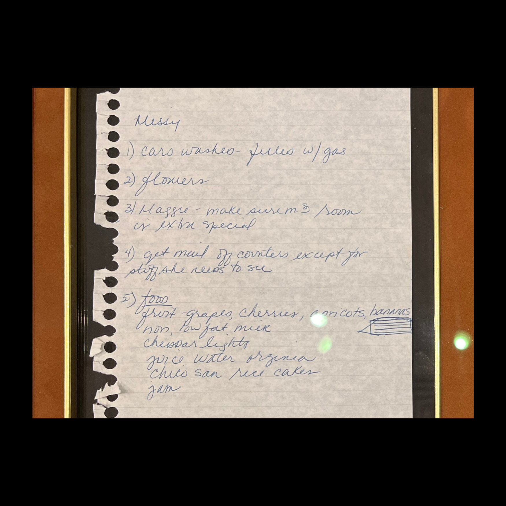 Madonna - Handwritten Notes - preview photo 2123