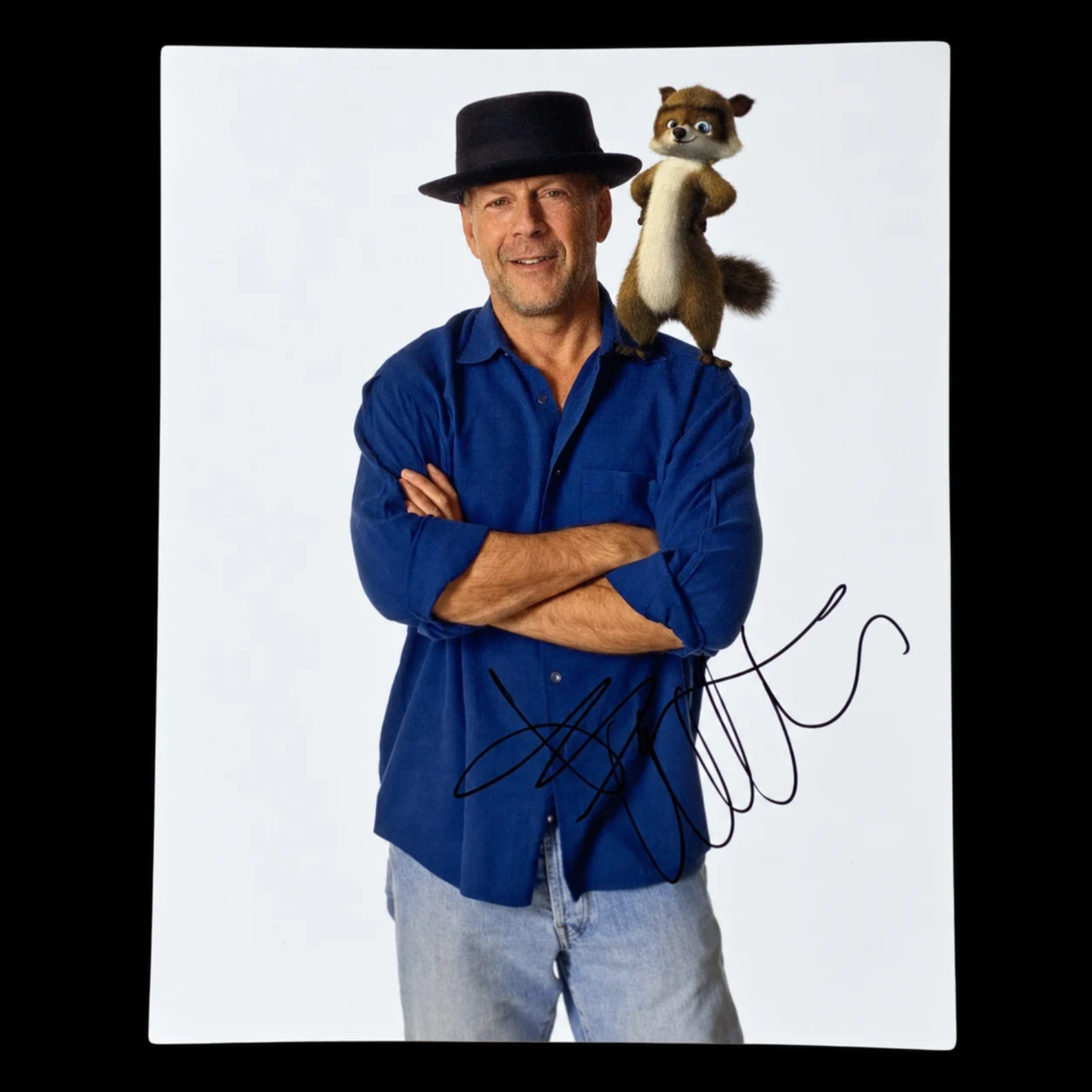 Bruce Willis – Autographed Photograph - preview photo 1123