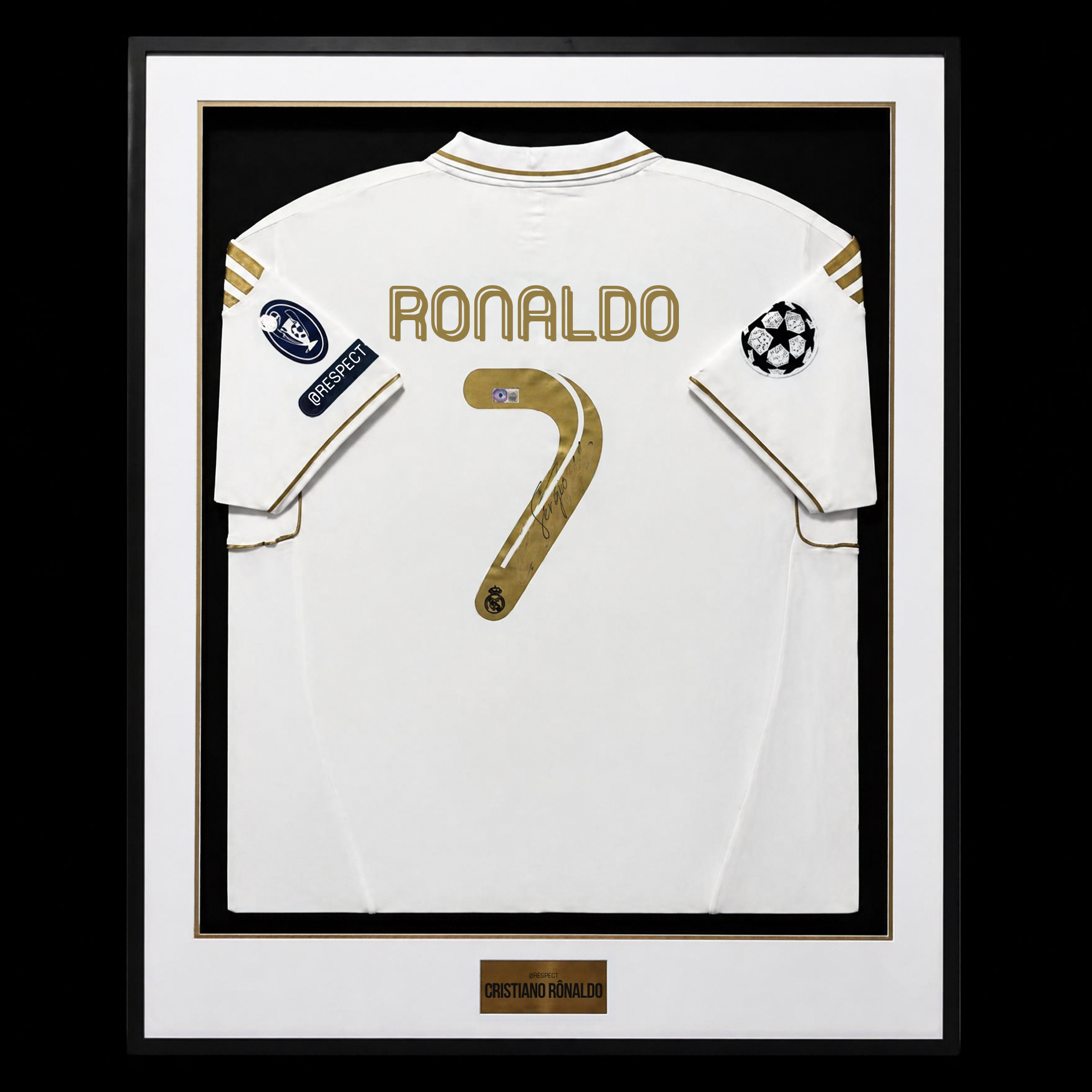 Cristiano Ronaldo - Signed Real Madrid Football Shirt - preview photo 1123
