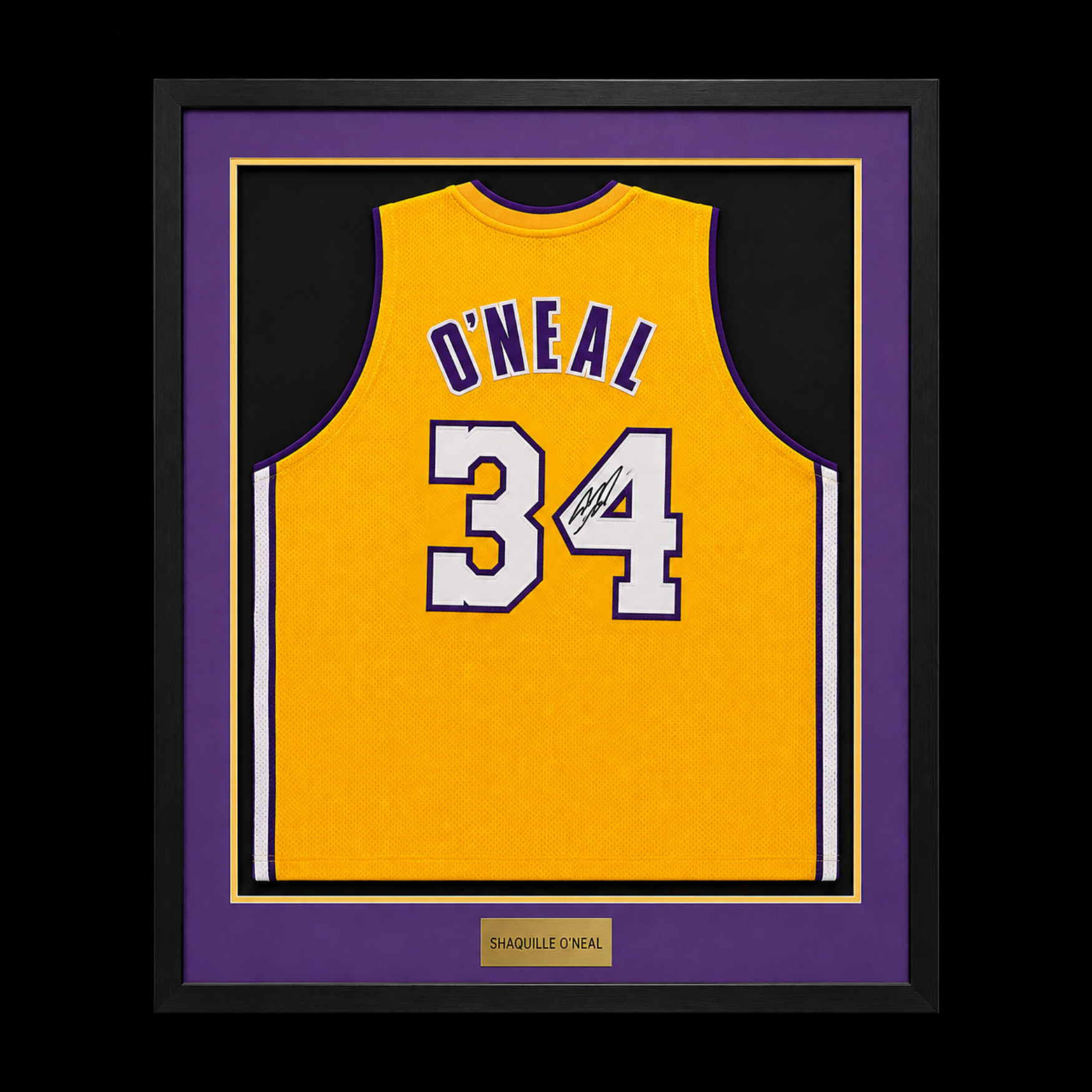 Shaquille O’Neal - Signed Los Angeles Lakers Jersey - preview photo 1123