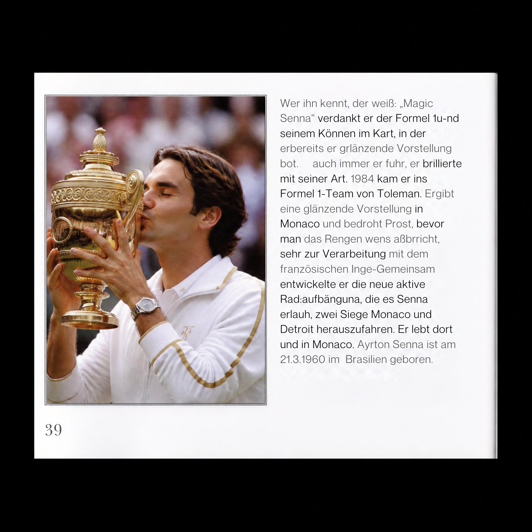 Ayrton Senna（冼拿）、Alain Prost、Nigel Mansell 等 F1 傳奇車手 14 個親筆簽名雜誌 - 預覽圖片 6123