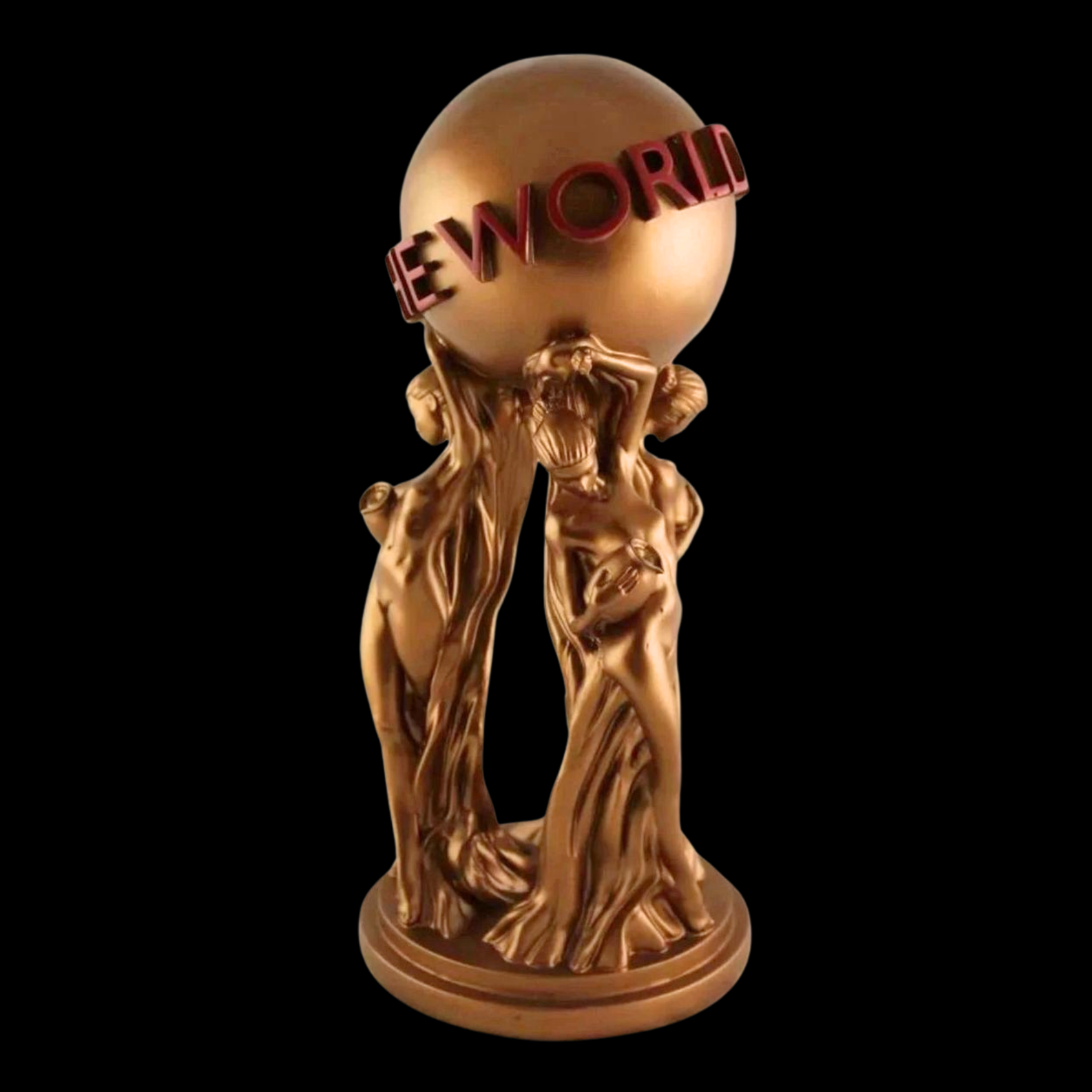 Al Pacino - Autographed Trophy - preview photo 1123