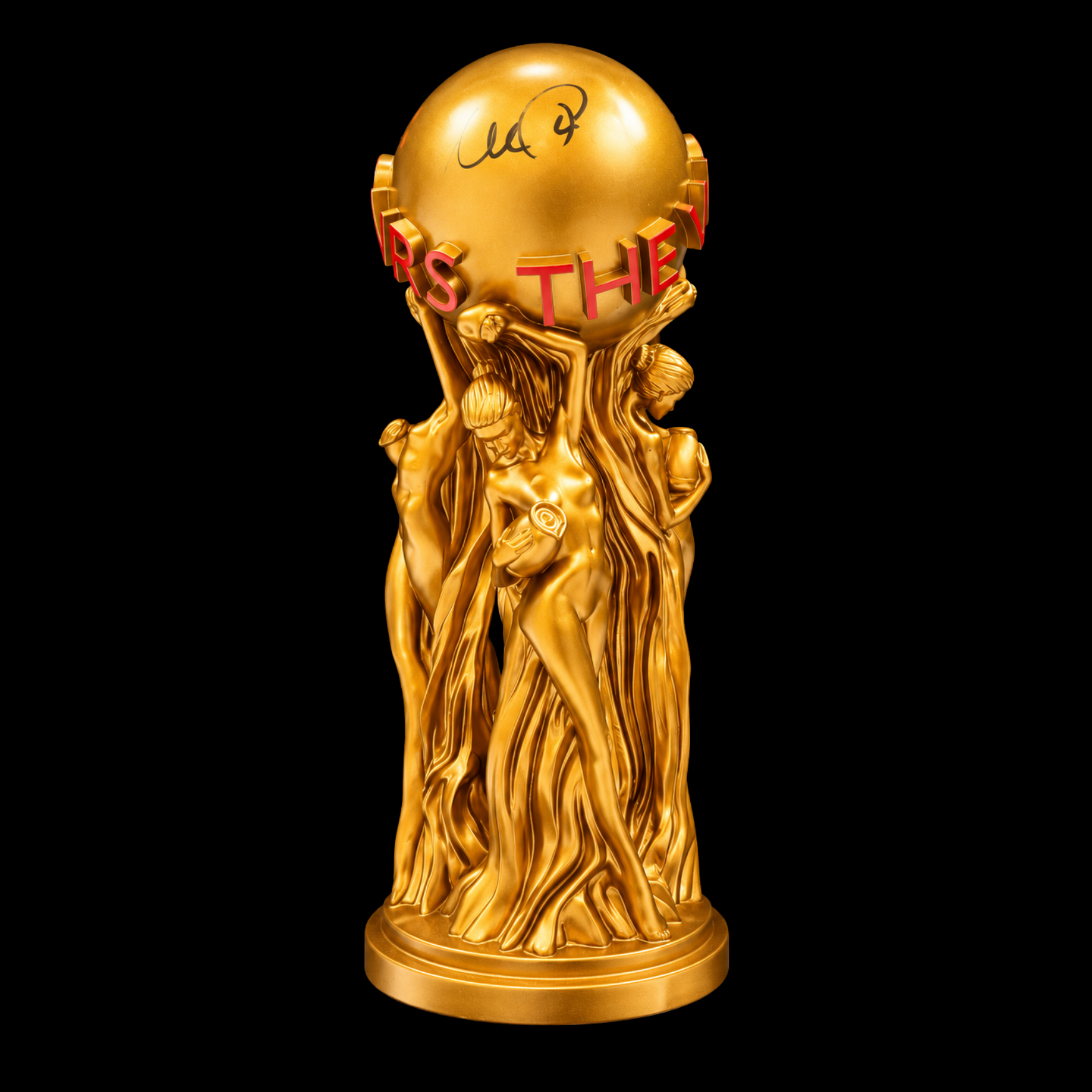 Al Pacino - Autographed Trophy - preview photo 2123