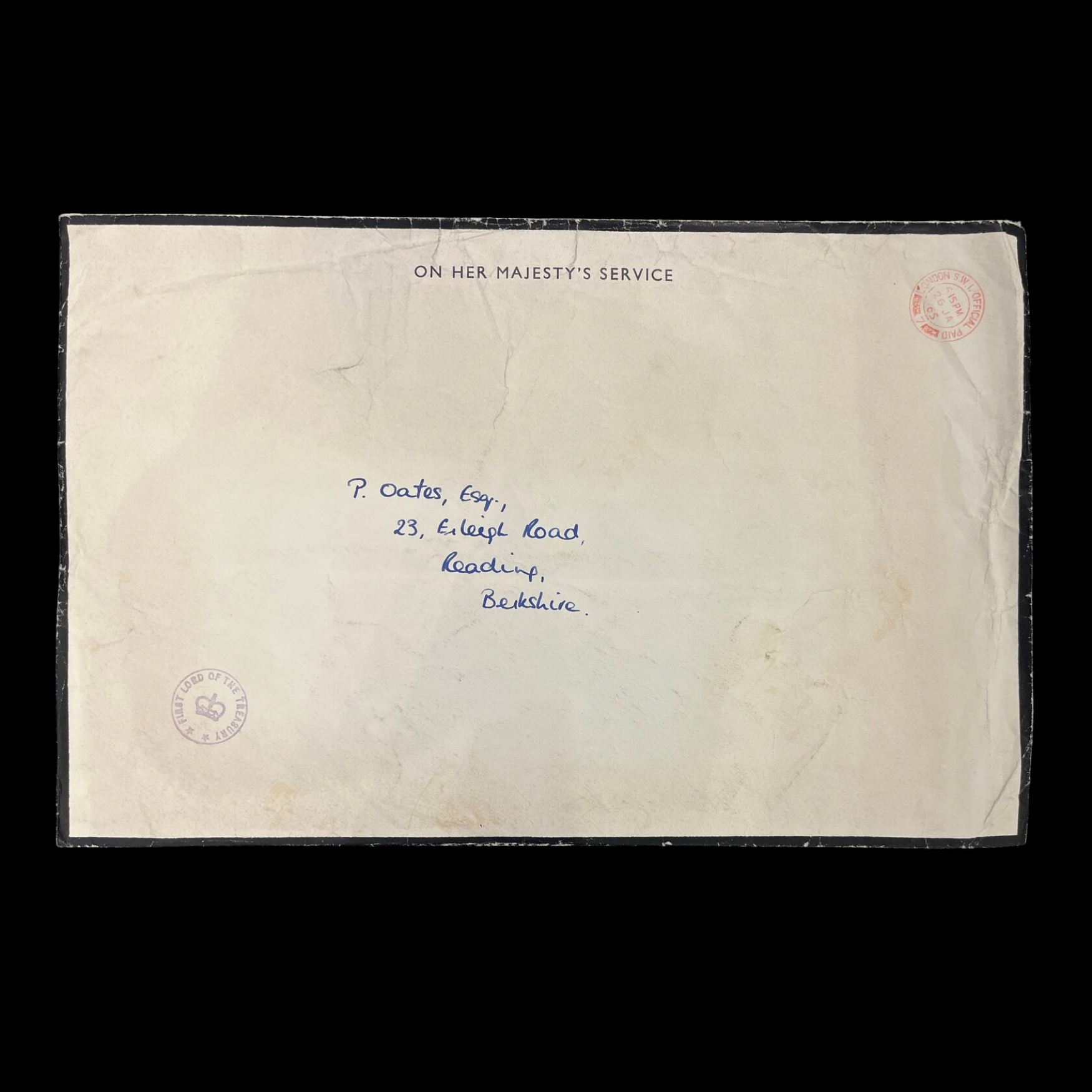 Winston Churchill - Archive of Documents Related to His State Funeral - preview photo 5123