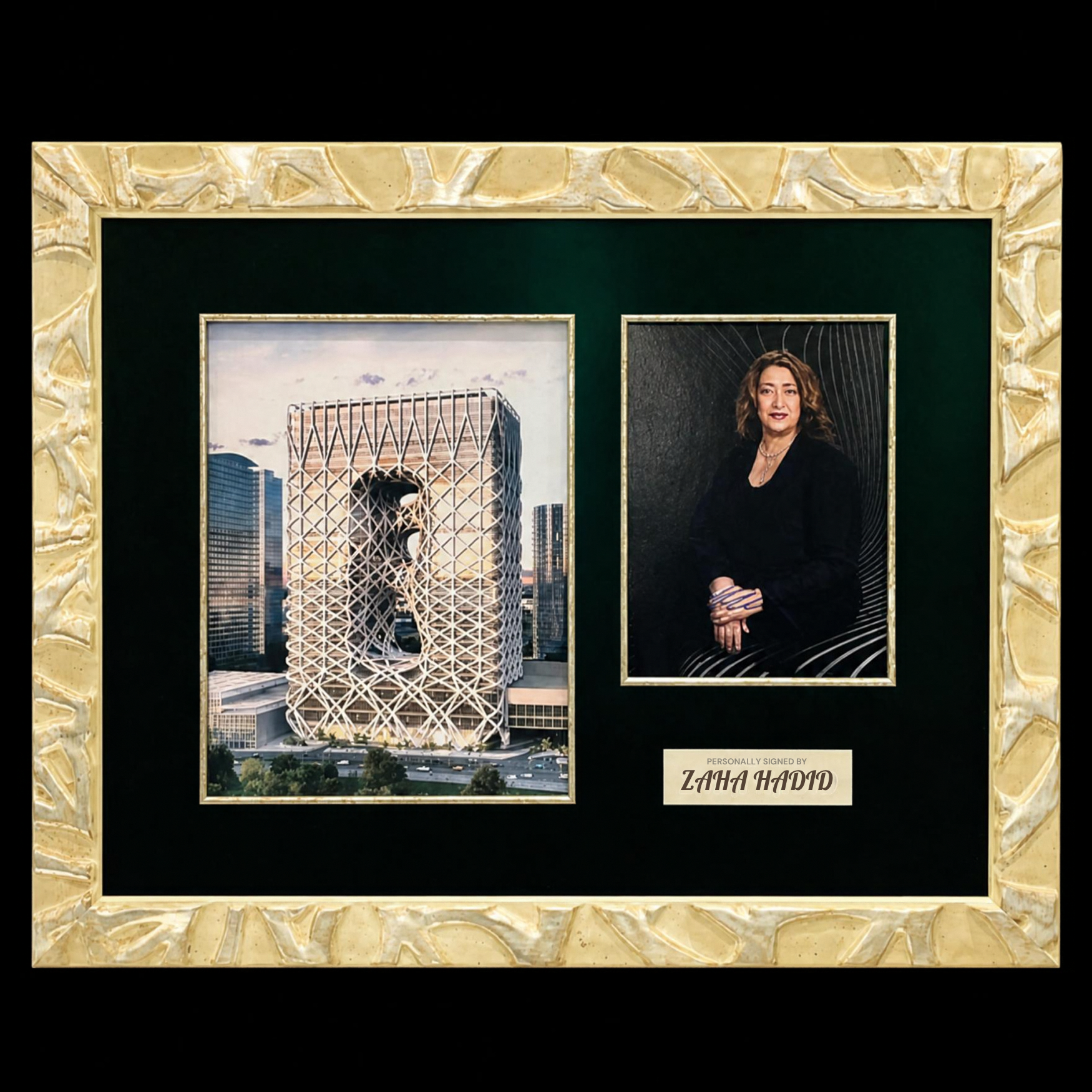 Zaha Hadid - Photograph with Autograph - preview photo 1123