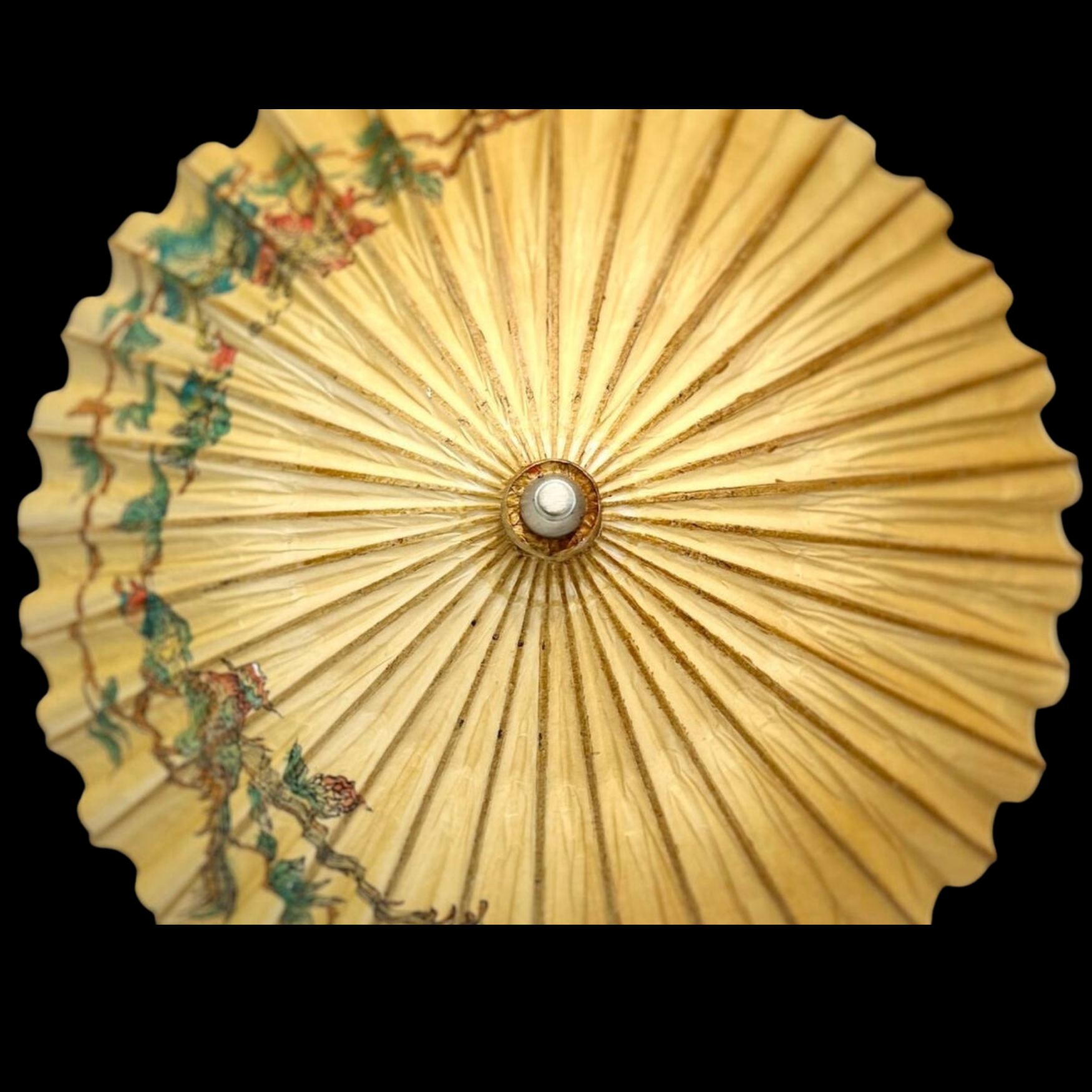 John Lennon (The Beatles) - Japanese Umbrella from His Personal Collection - preview photo 4123