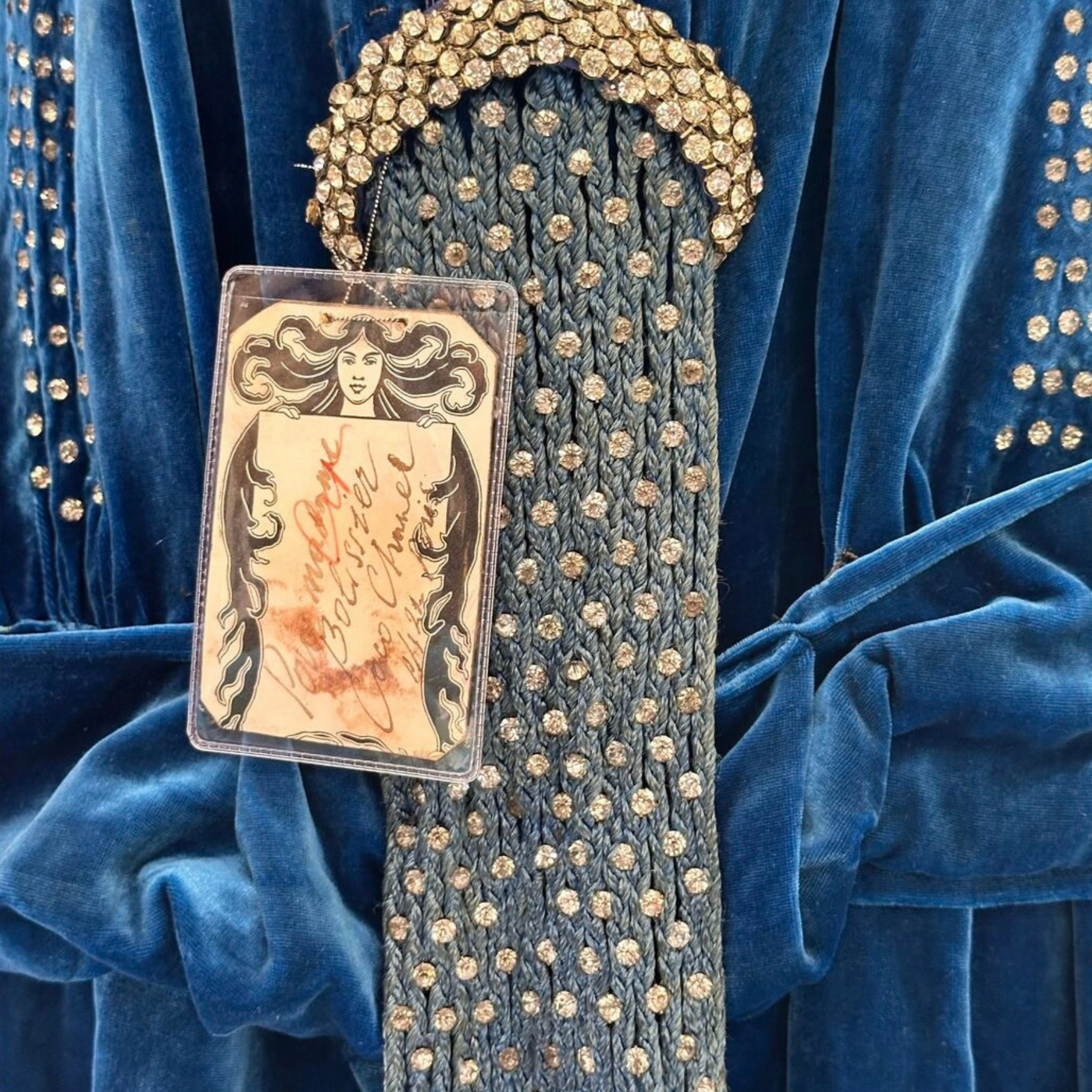 Coco Chanel - Dress with Autograph on Original Label - preview photo 2123