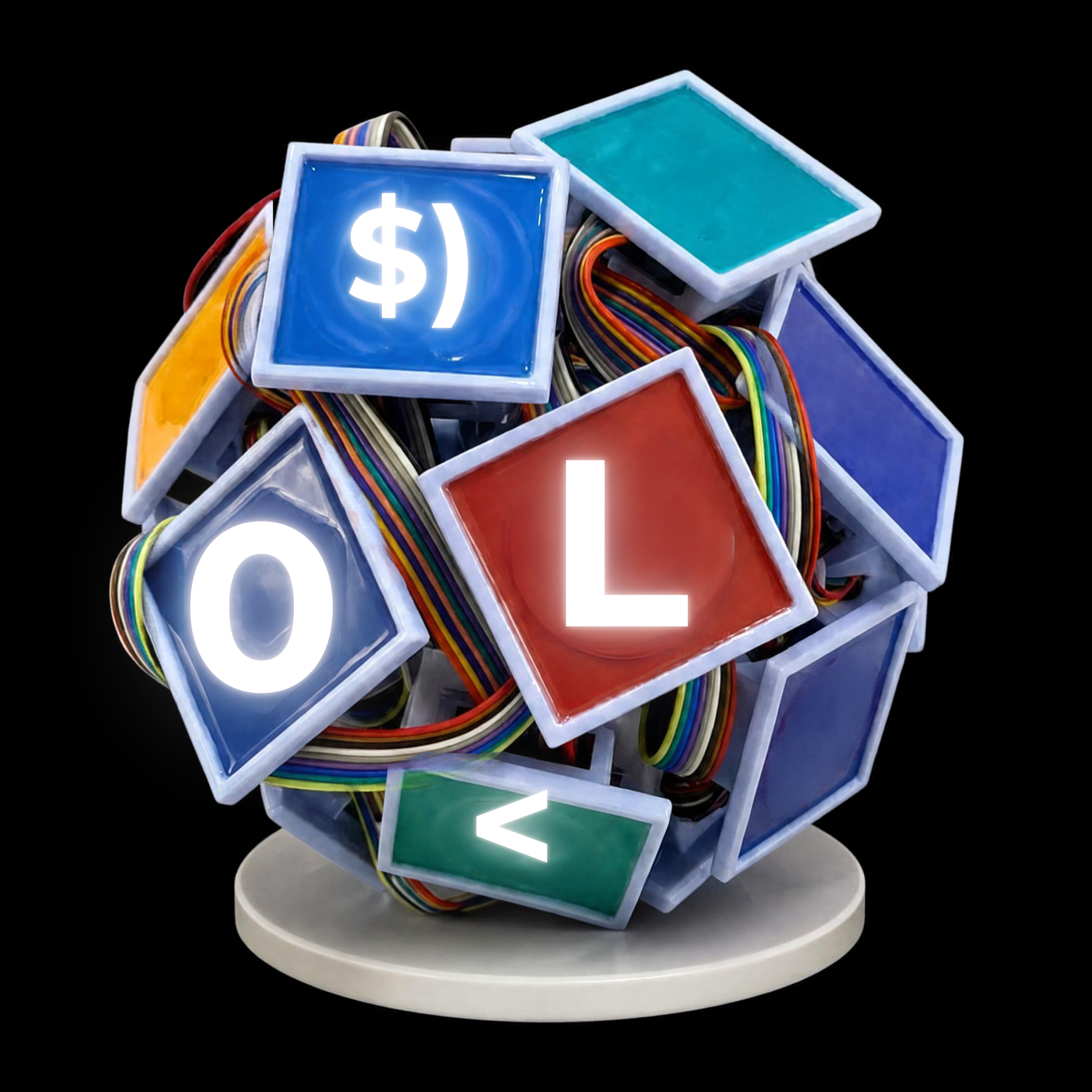 Crypto Money - Sculpture by Taras Yoom, Yoomoota Art Universe - preview photo 4123