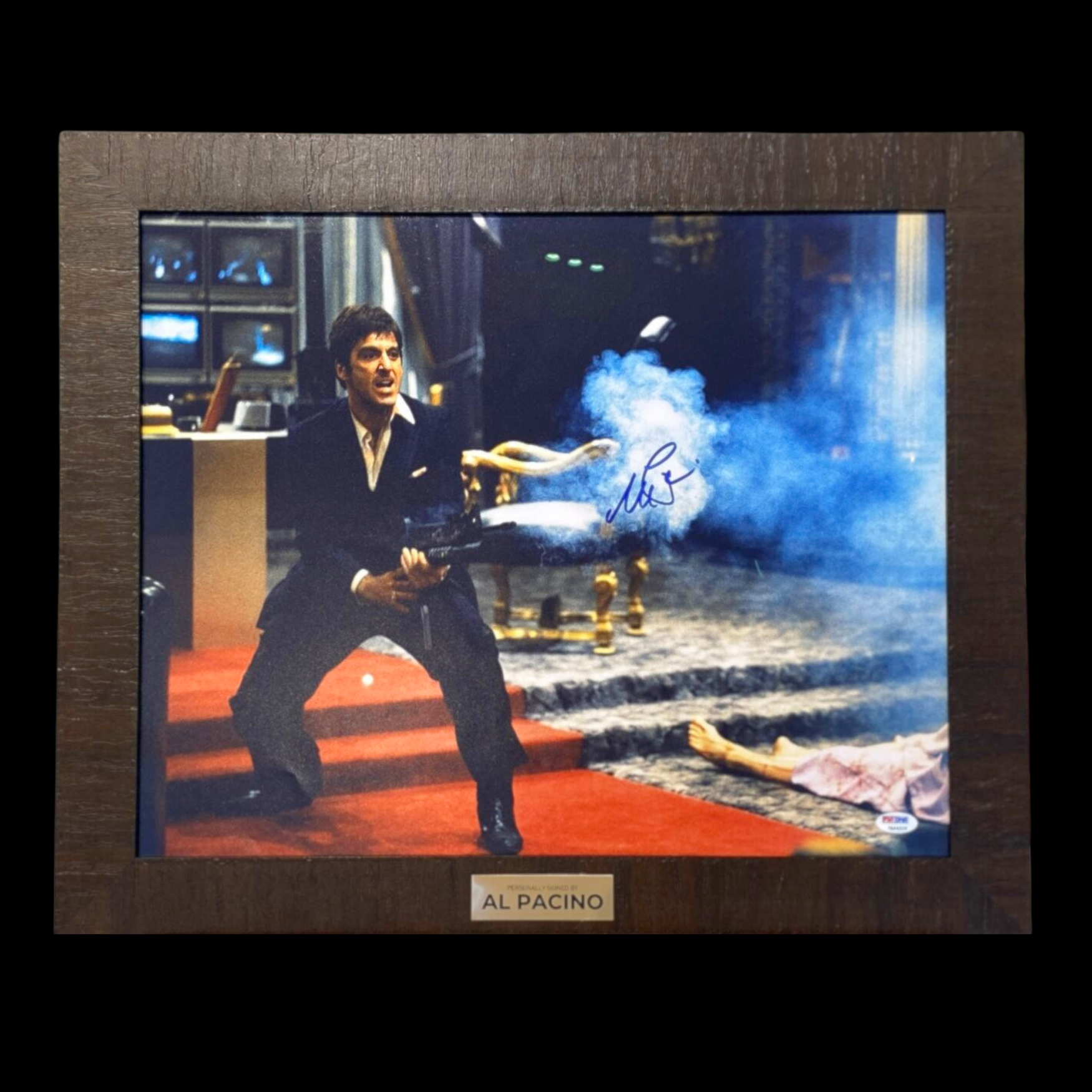 Al Pacino – Autographed Photograph from Scarface (1983) - preview photo 1123