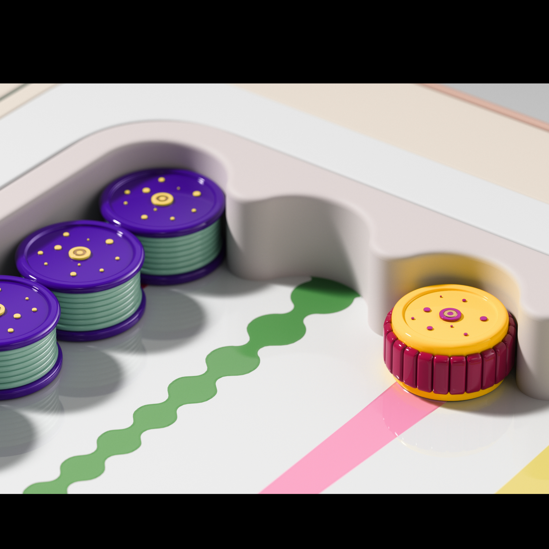 Another Kingdom Backgammon Set by Taras Yoom, Yoomoota Art Universe - preview photo 2123