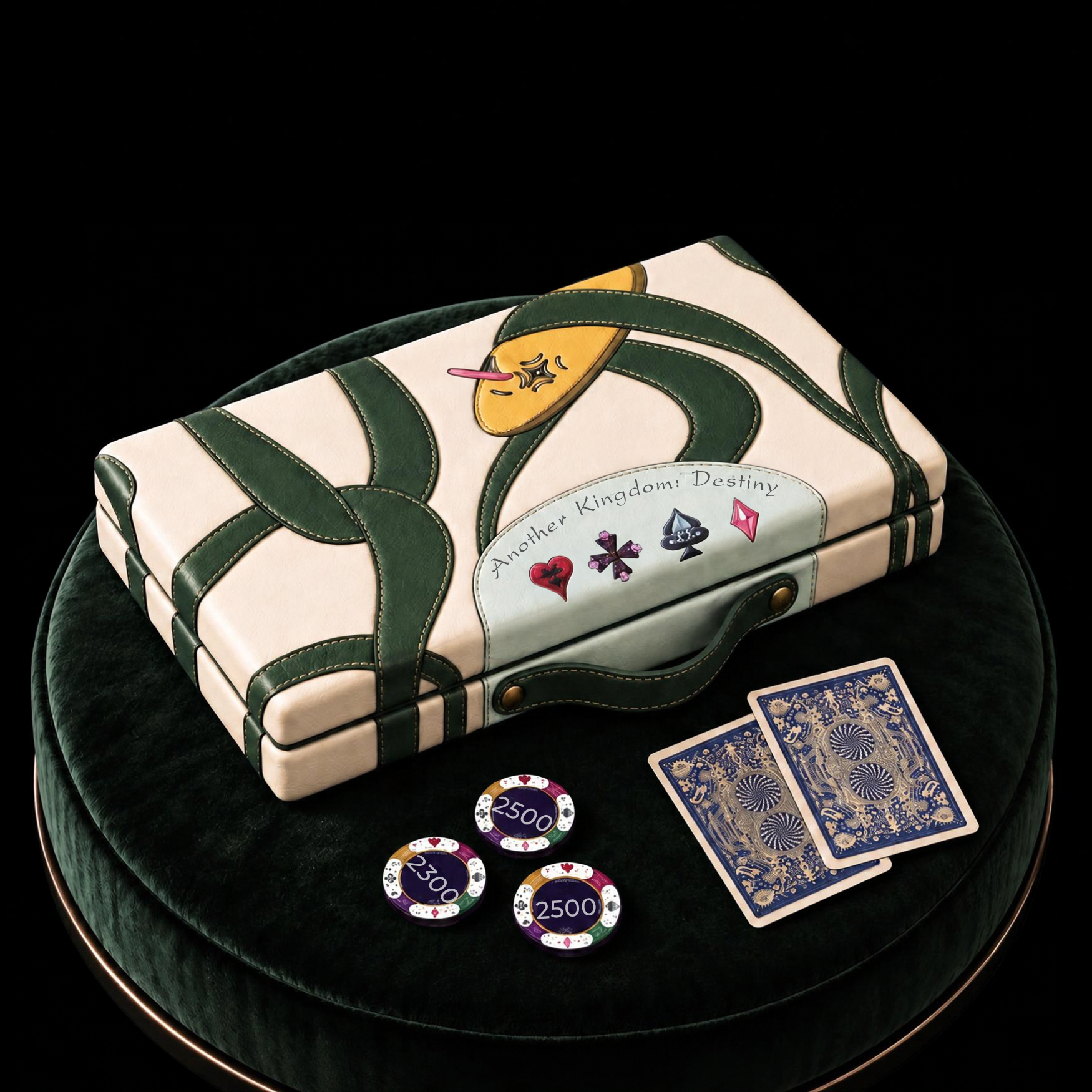 Another Kingdom: Destiny Poker Set by Taras Zheltyshev, Yoomoota Art Universe - preview photo 3123