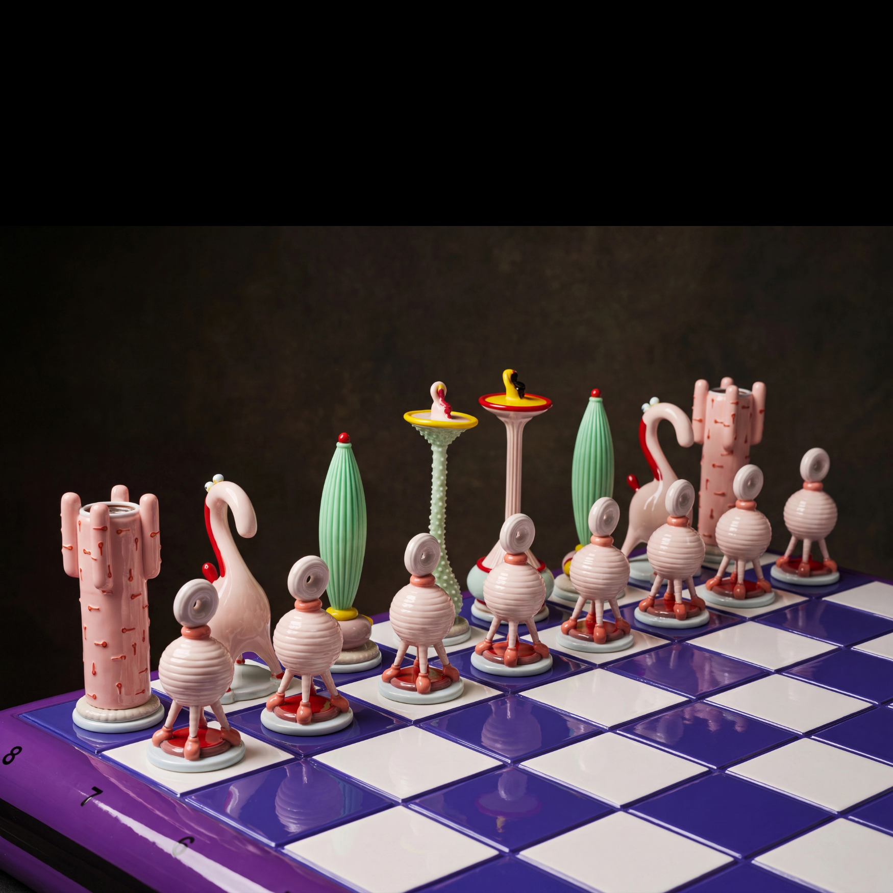 Another Kingdom: Oasis Chess by Yoomoota Art Universe - preview photo 2123