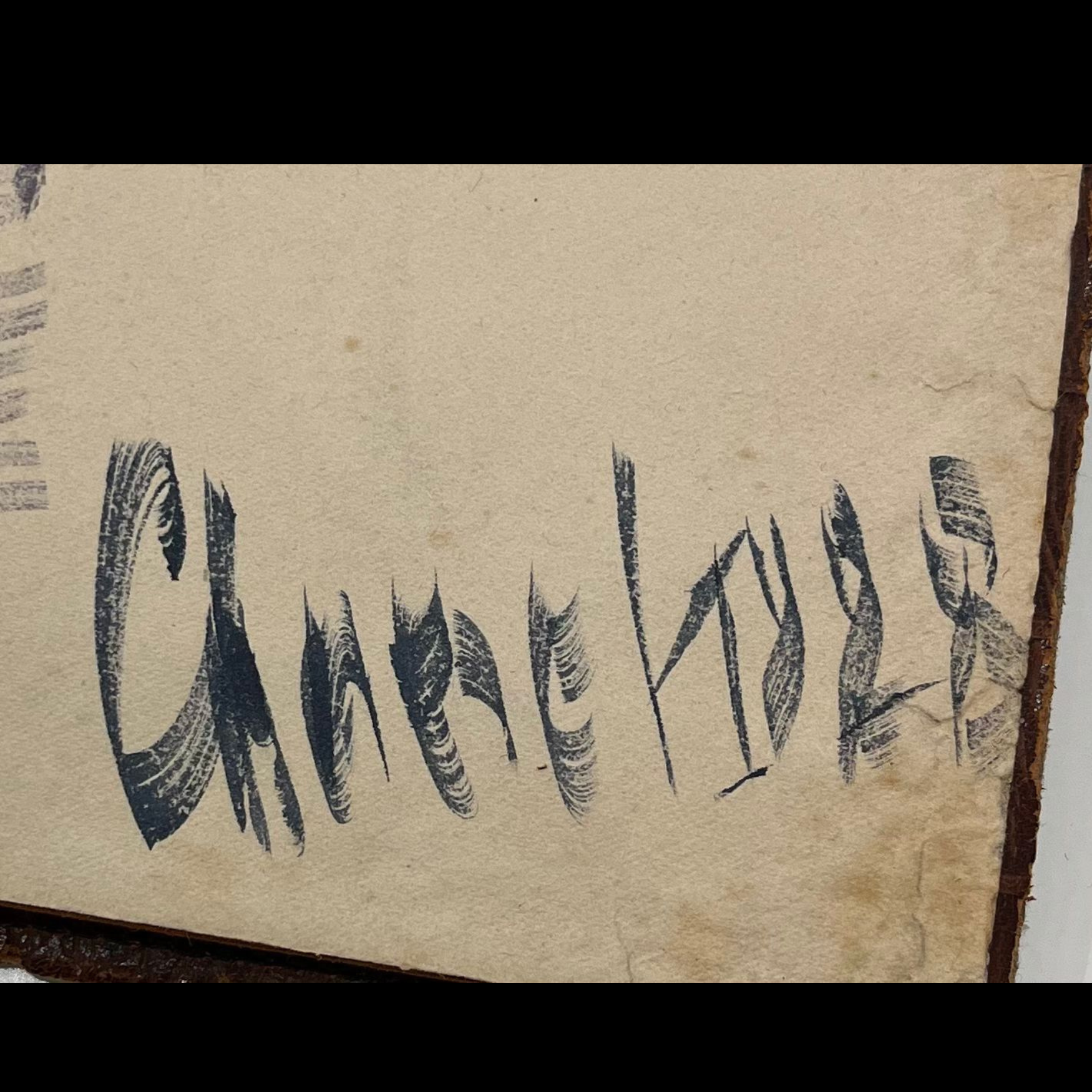 Coco Chanel（可可·香奈兒）親筆簽名高級訂製時裝草圖，1928 年 - 預覽圖片 3123