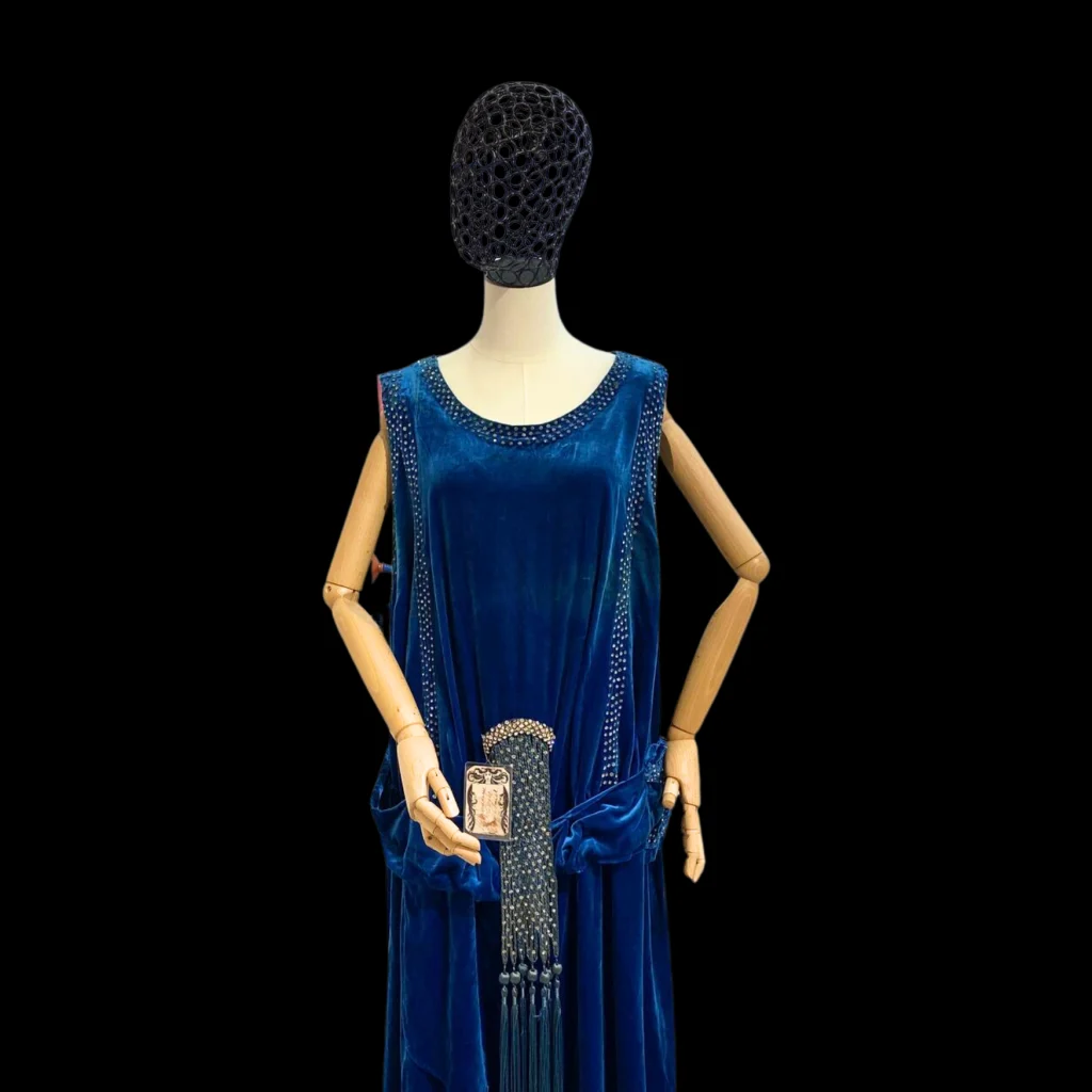 Coco Chanel Dress with Signed Original Label, 1921