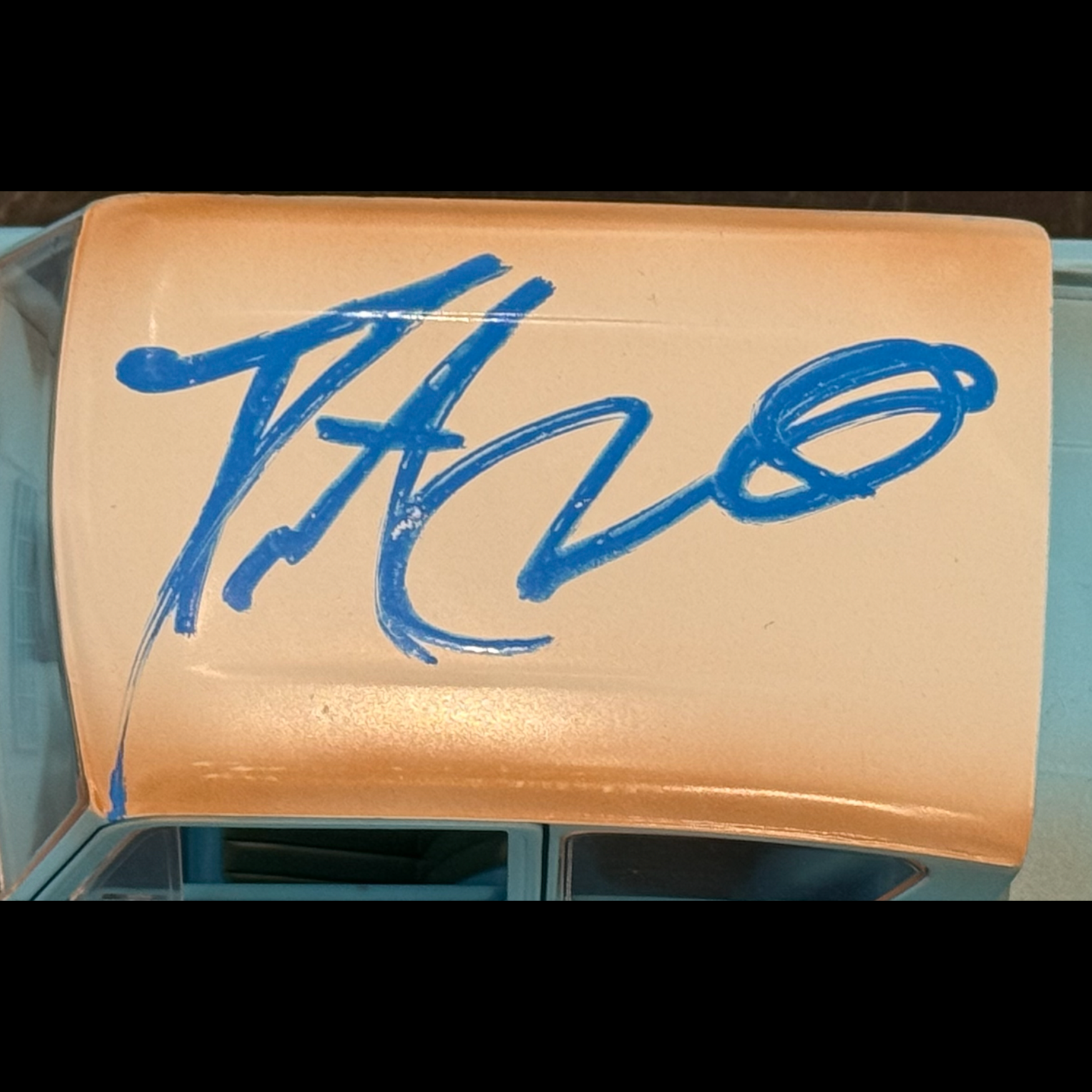 Daniel Radcliffe（丹尼爾·烈福）親筆簽名《哈利波特：消失的密室》（2002）Ford Anglia 模型車 - 預覽圖片 3123