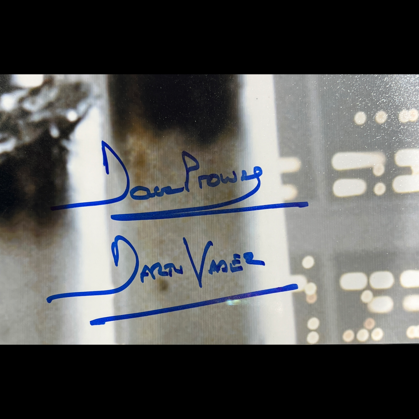David Prowse – Autographed Darth Vader Photograph from Star Wars - preview photo 2123