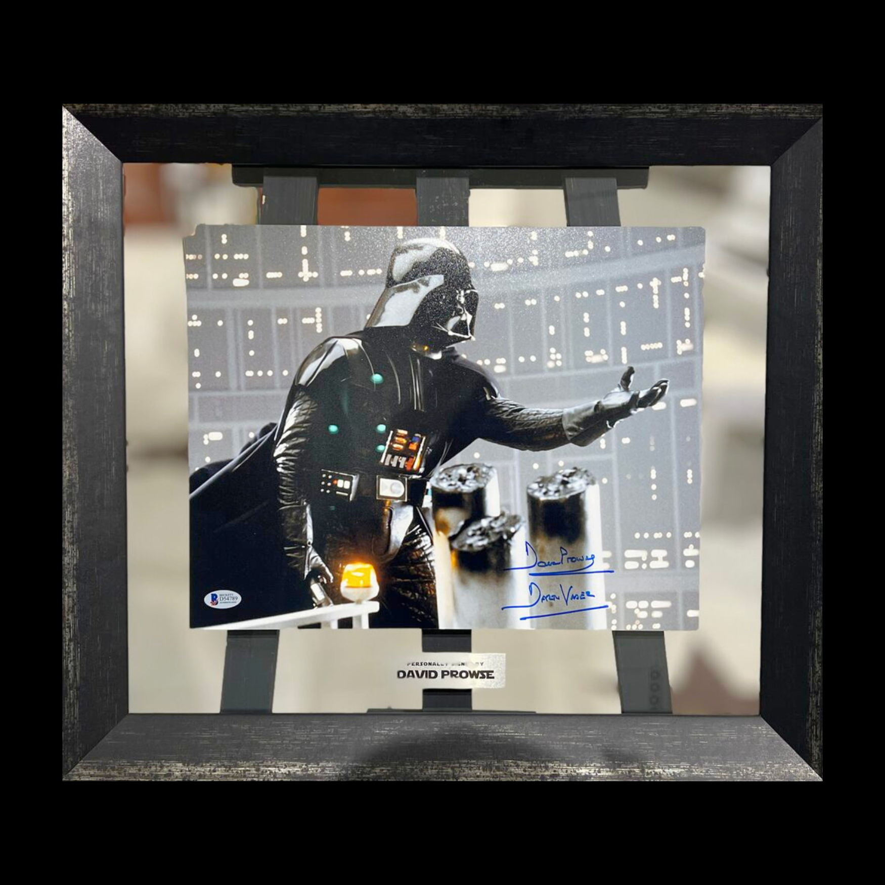 David Prowse – Autographed Darth Vader Photograph from Star Wars