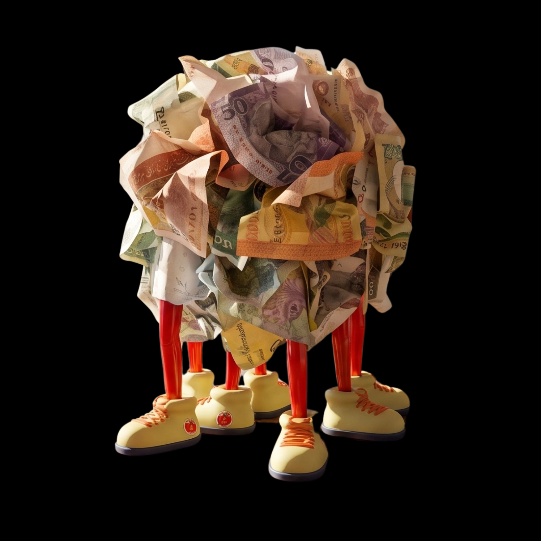 Fast Money – Limited Edition Sculpture by Taras Zheltyshev, Yoomoota Art Universe - preview photo 1123