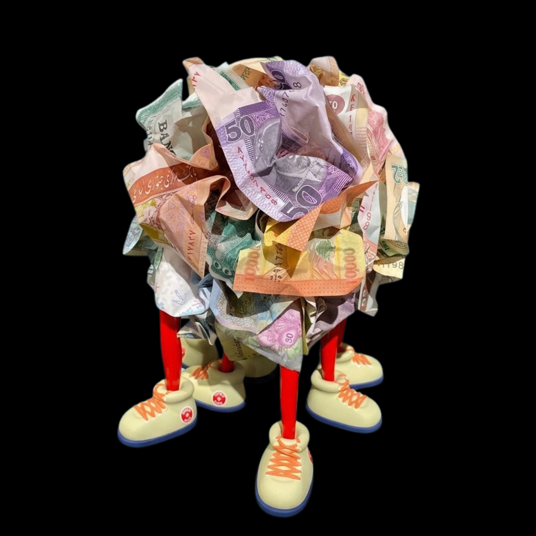 Fast Money – Limited Edition Sculpture by Taras Zheltyshev, Yoomoota Art Universe - preview photo 2123